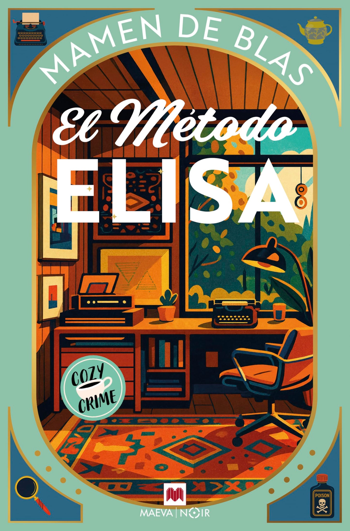 Libro: El método Elisa (MAEVA noir)