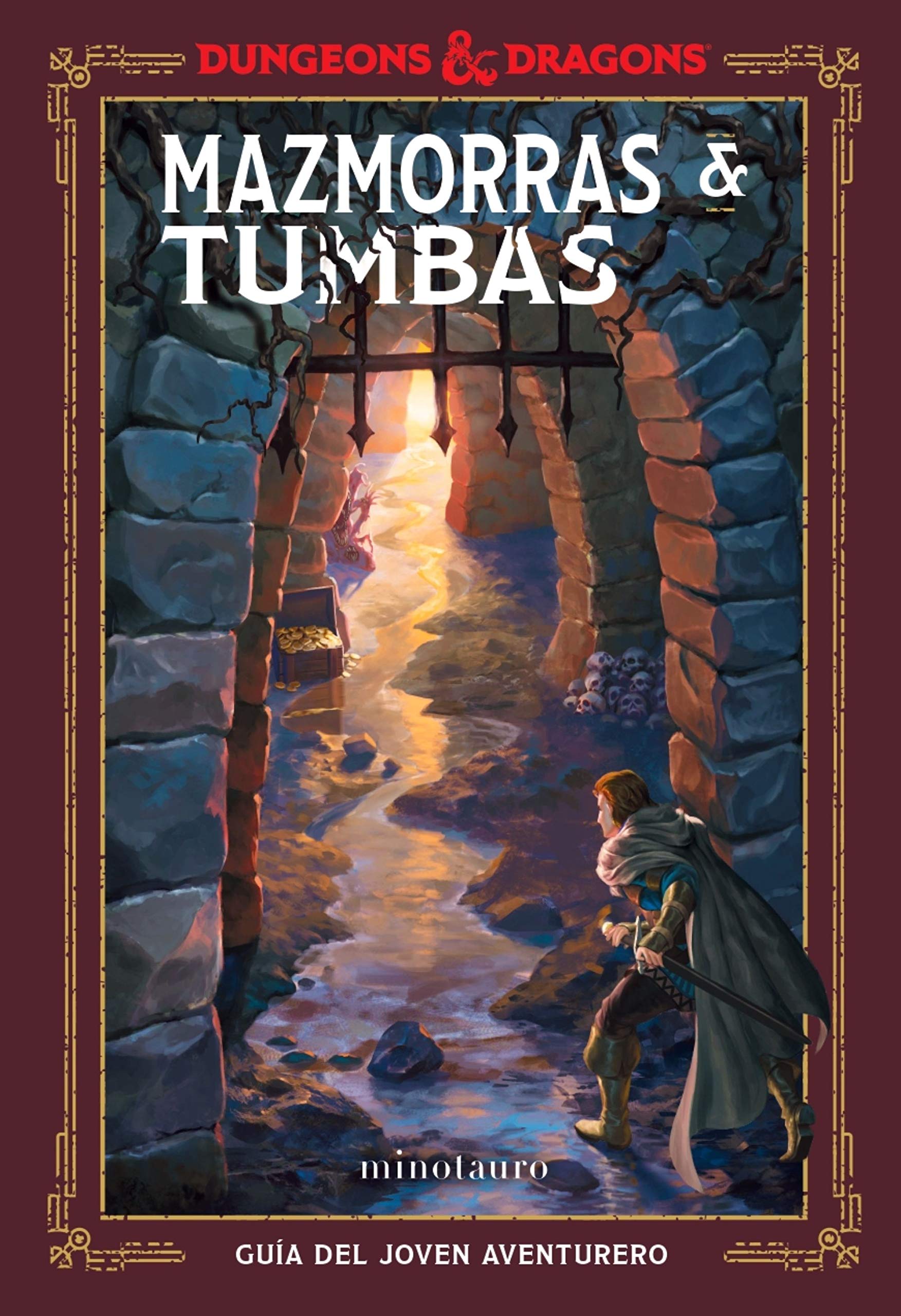 Libro: Dungeons & Dragons. Mazmorras & Tumbas (D&D Ilustrados)