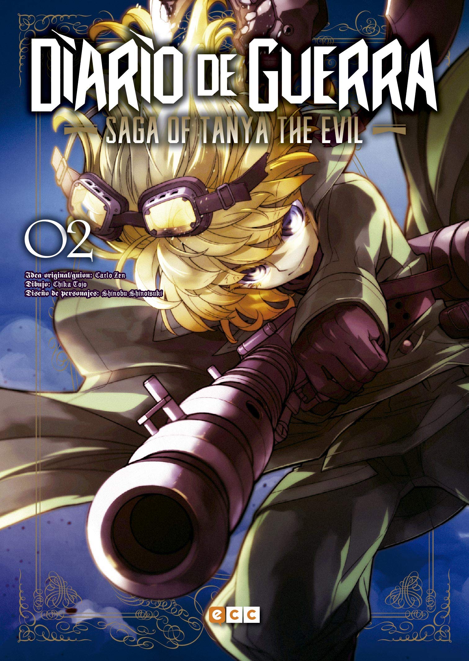 Libro: Diario de guerra - Saga of Tanya the evil núm. 02