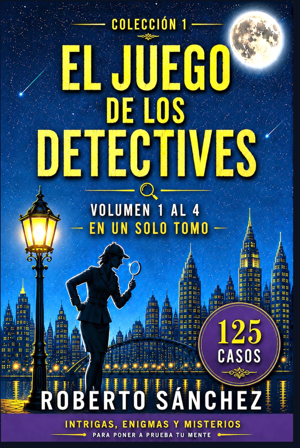 Libro: Colección El Juego de los Detectives: 125 intrigas (Spanish Edition)
