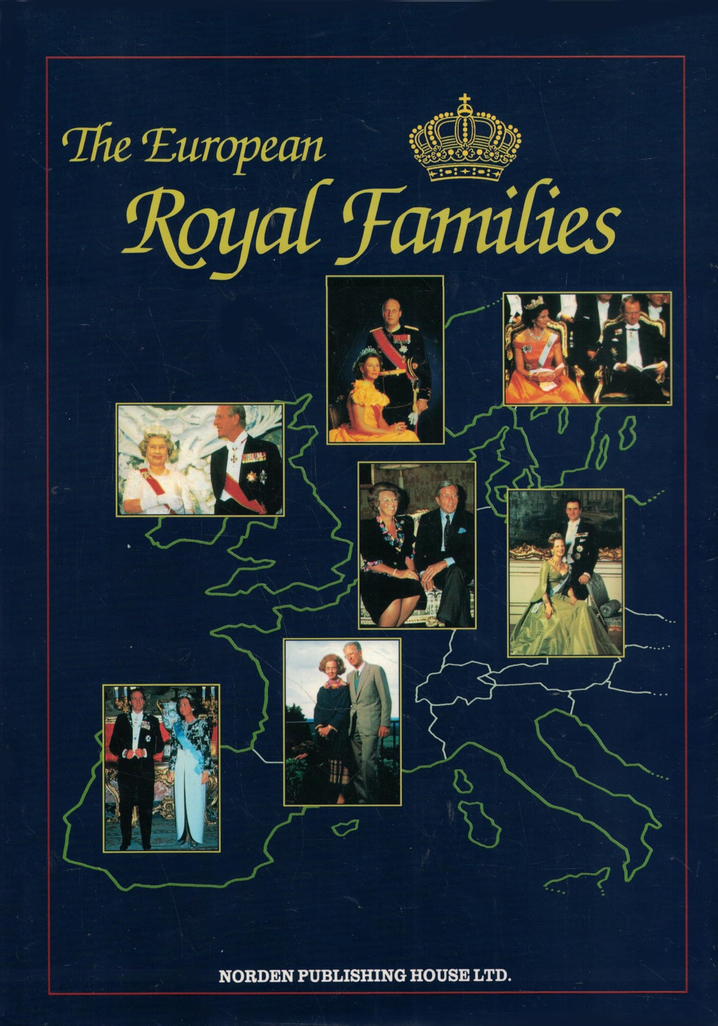 Libro: European Royal Families