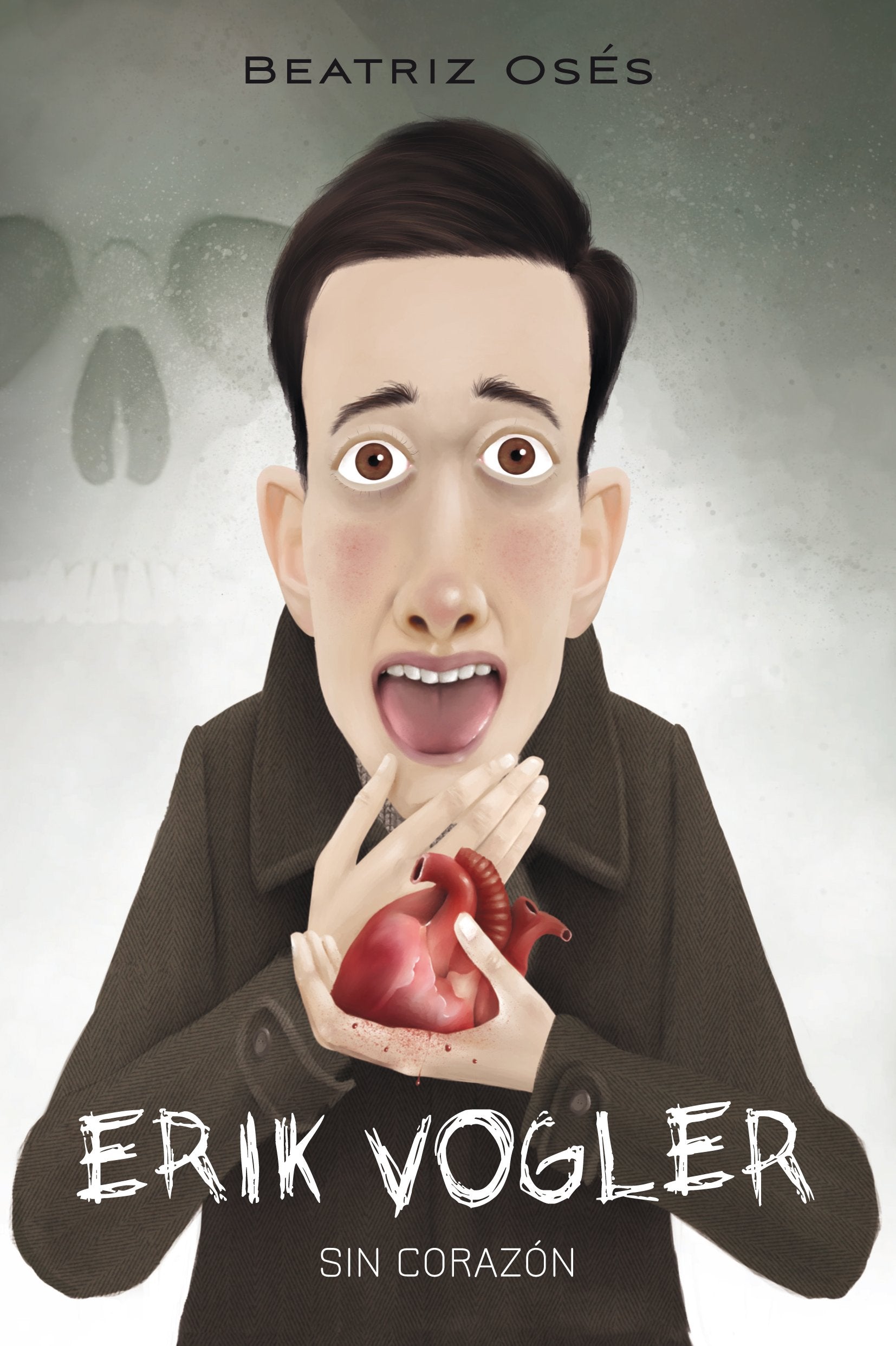 Libro: ERIK VOGLER V: SIN CORAZÓN