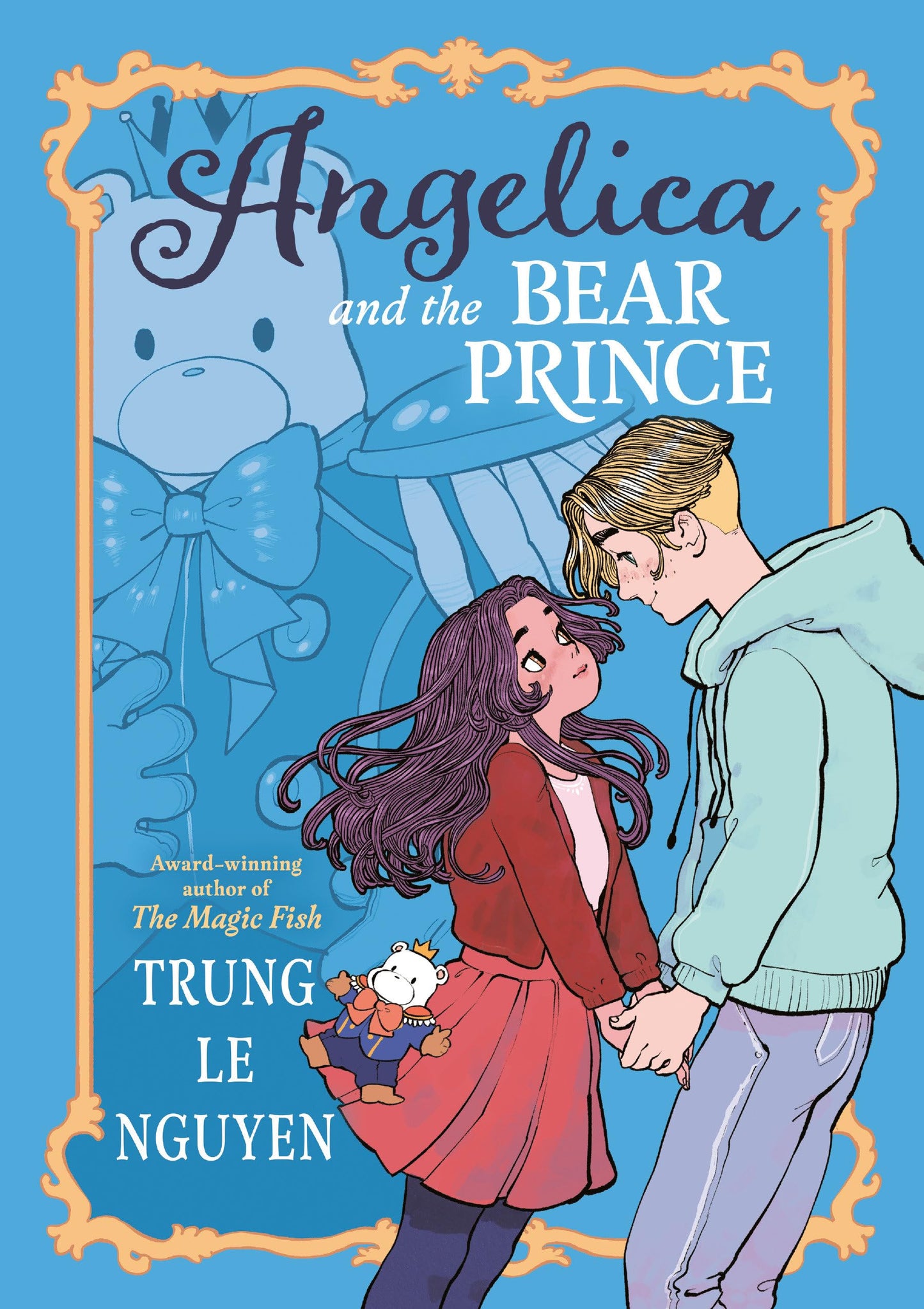 Libro: Angelica and the Bear Prince: (A Graphic Novel)