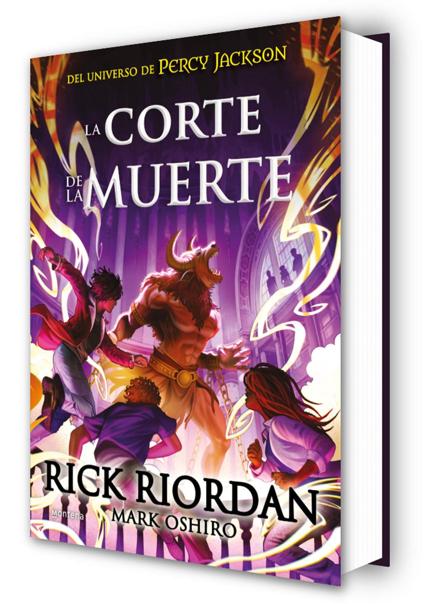 La corte de la muerte: Del universo de Percy Jackson (Montena)