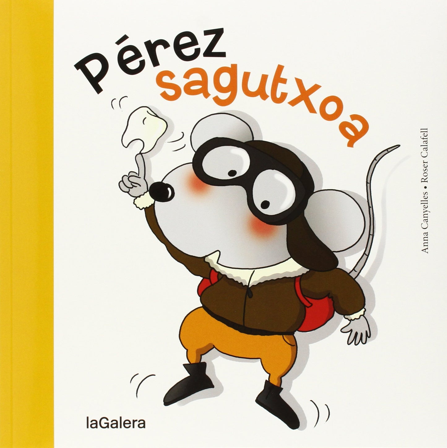 Libro: Perez sagutxoa