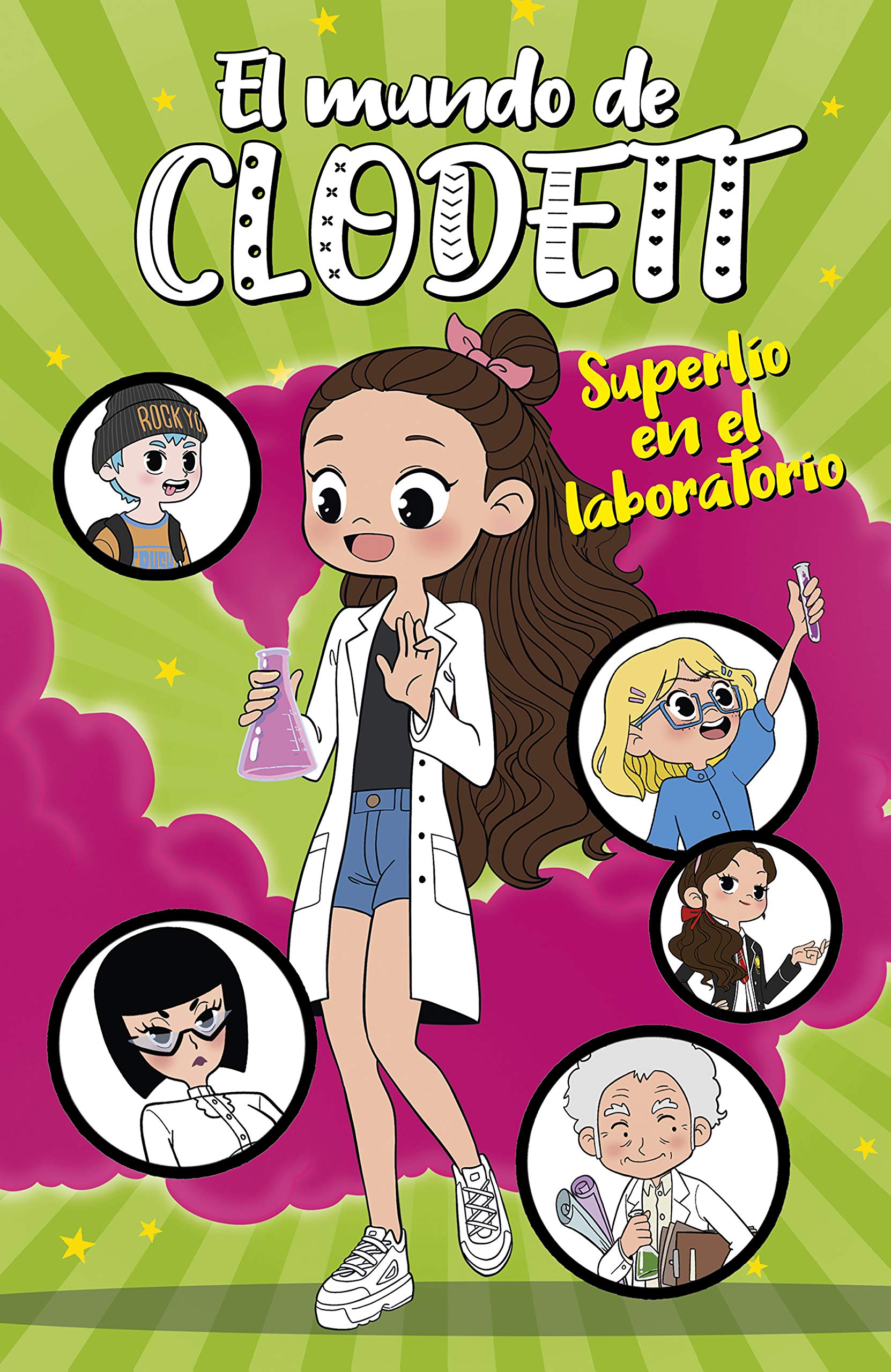 Libro: Superlío en el laboratorio (El mundo de Clodett 7) (Jóvenes lectores)