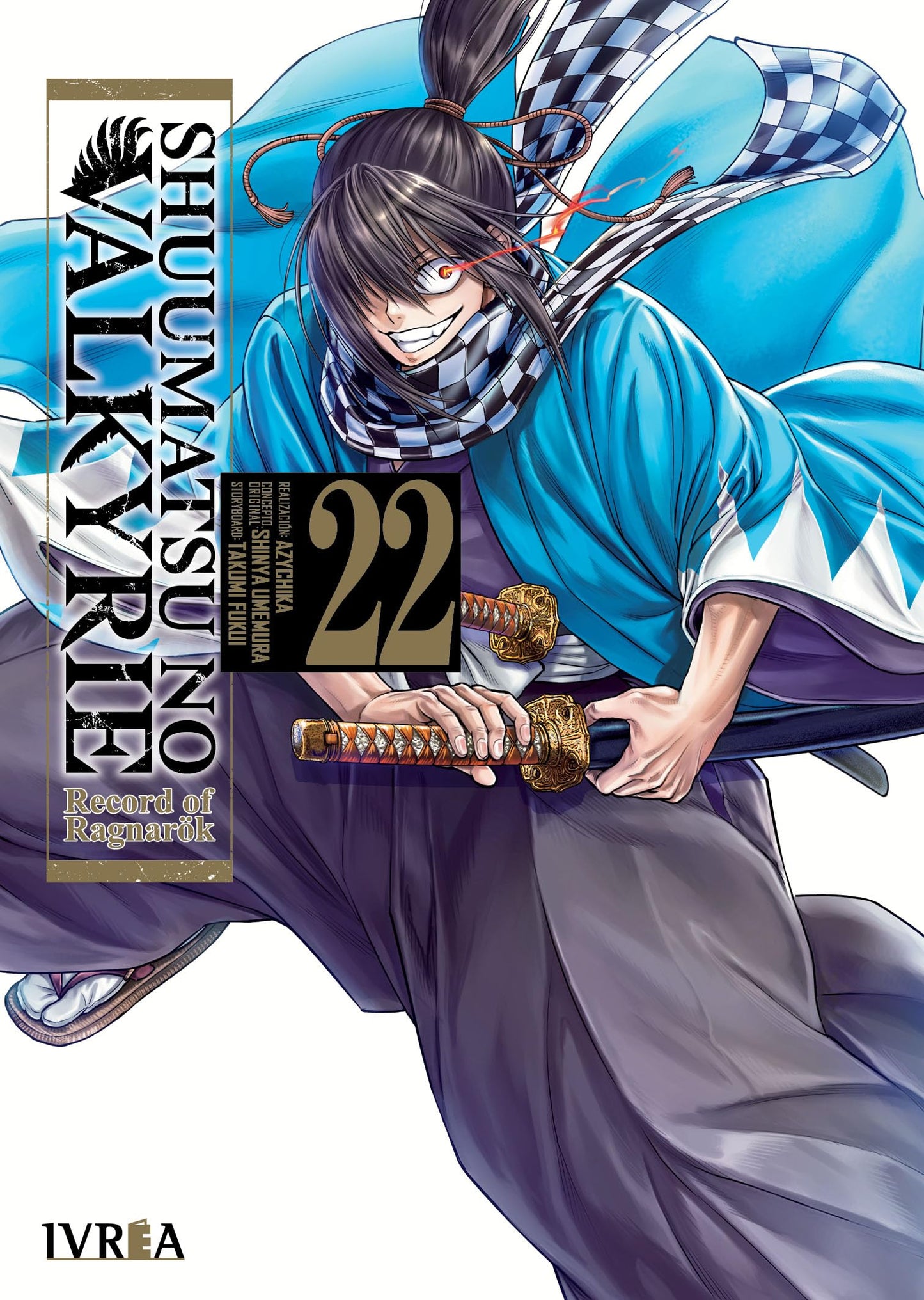 Libro: Shuumatsu No Valkyrie-Record of Ragnarök 22