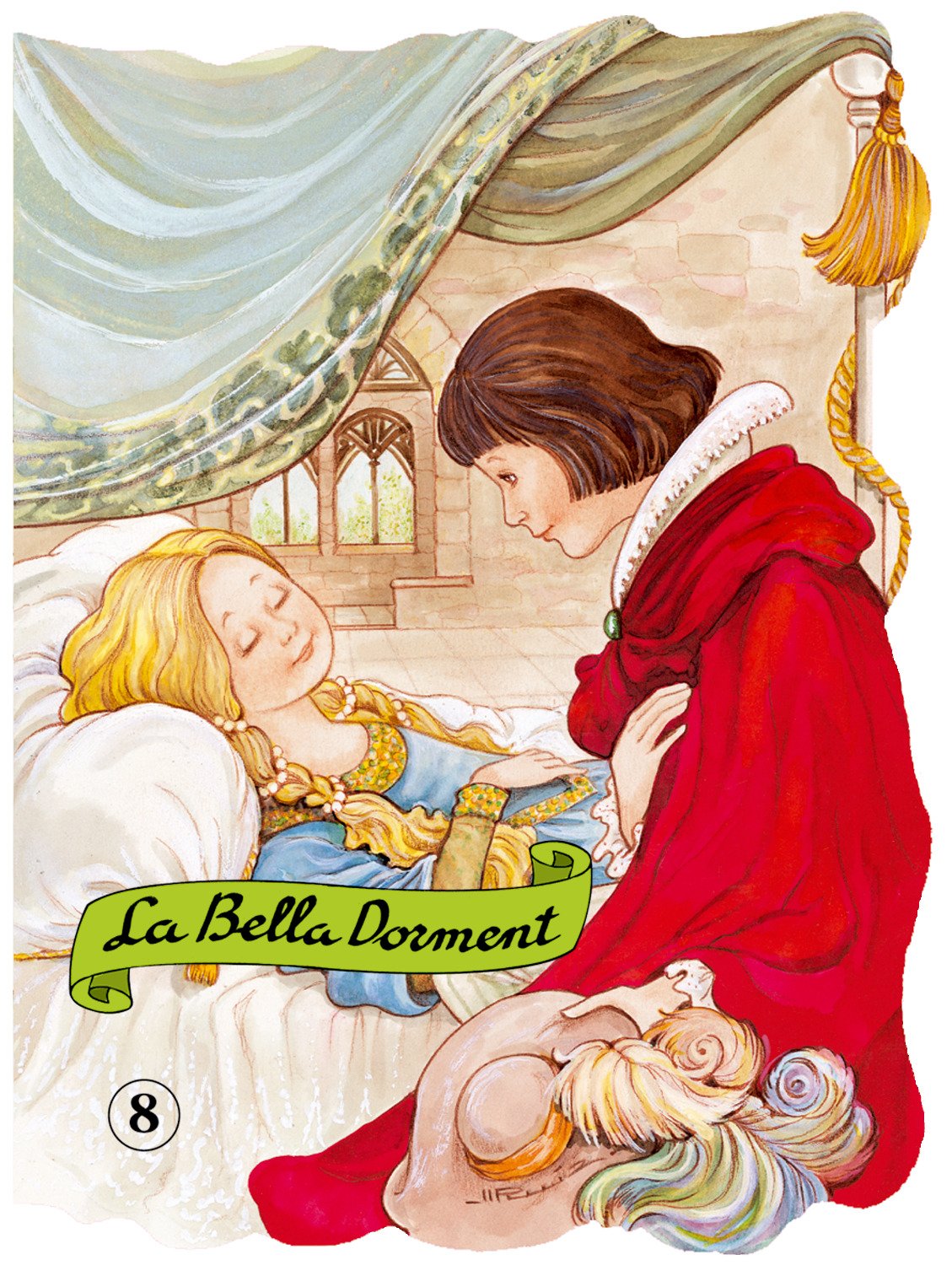 Libro: La bella dorment