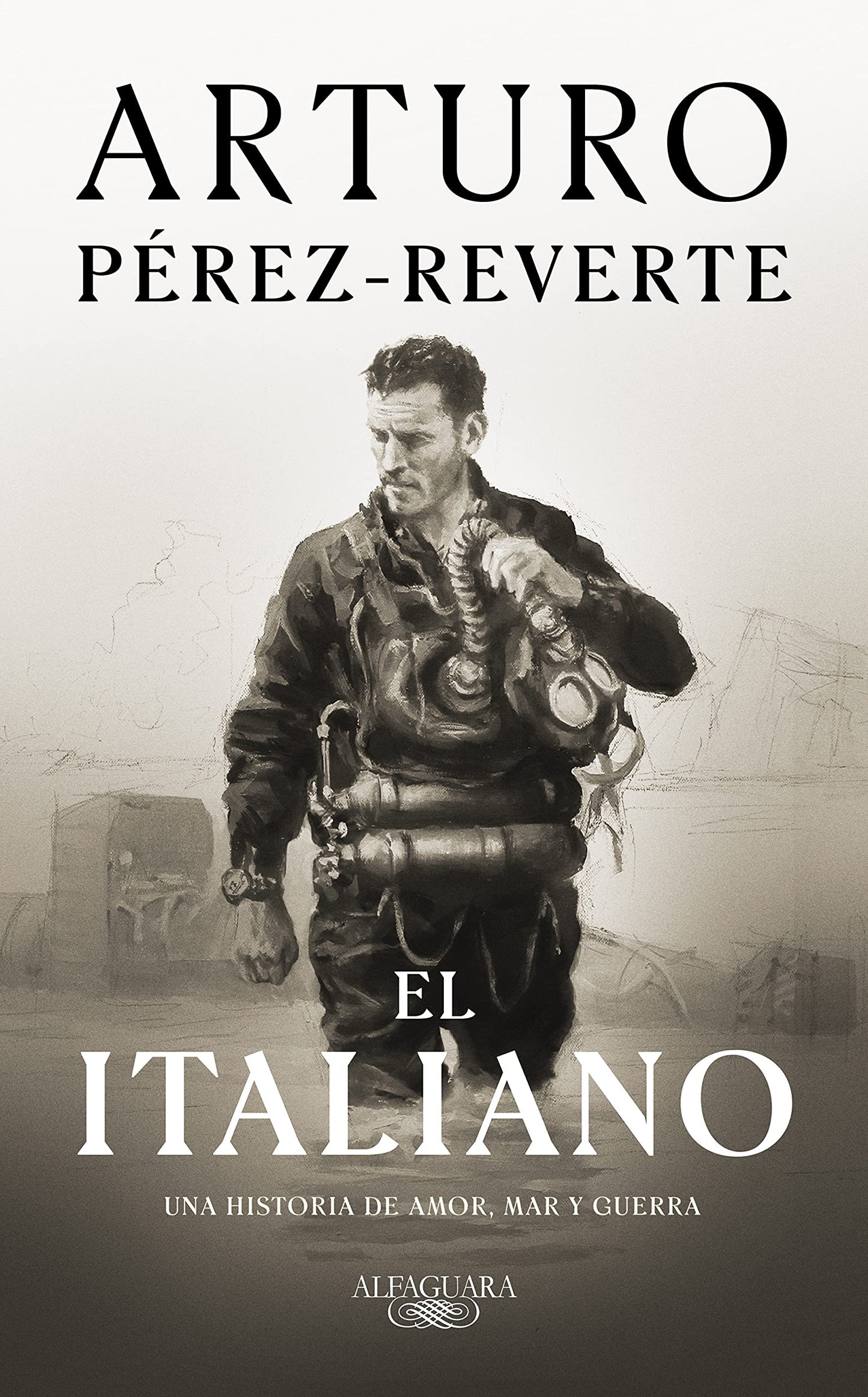 Libro: El italiano: una novela de amor, mar y guerra (Hispánica)