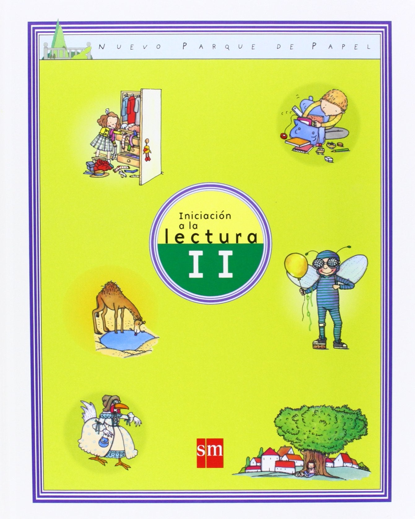 Iniciación a la lectura II. Nuevo parque de papel
