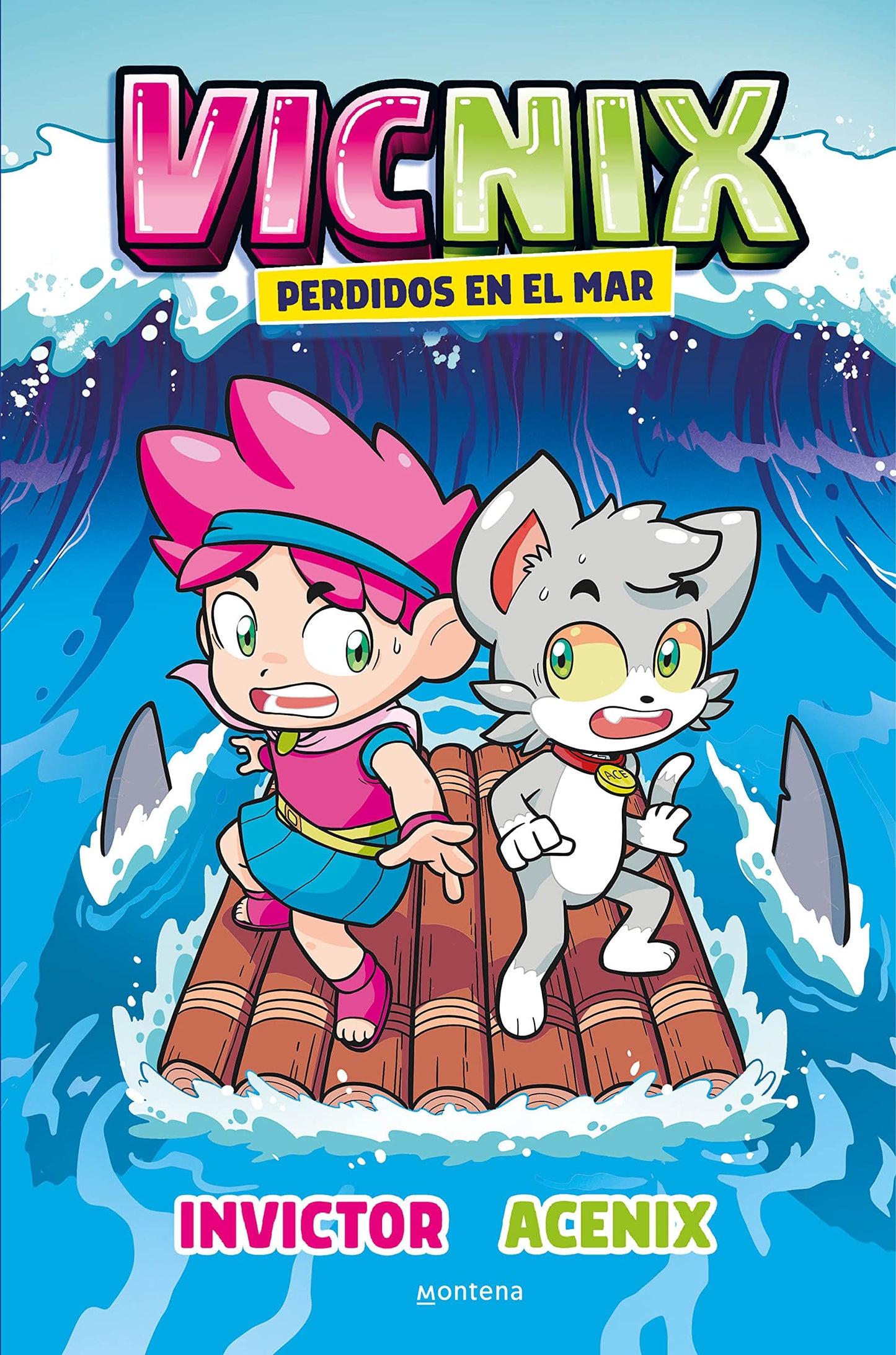 Libro: Vicnix perdidos en el mar (Invictor y Acenix 1) (Lo más visto)