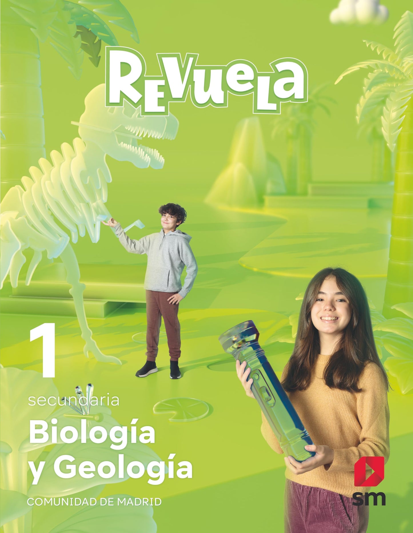 Libro: Biología y Geología. 1 Secundaria. Revuela. Comunidad de Madrid - 9788413927824