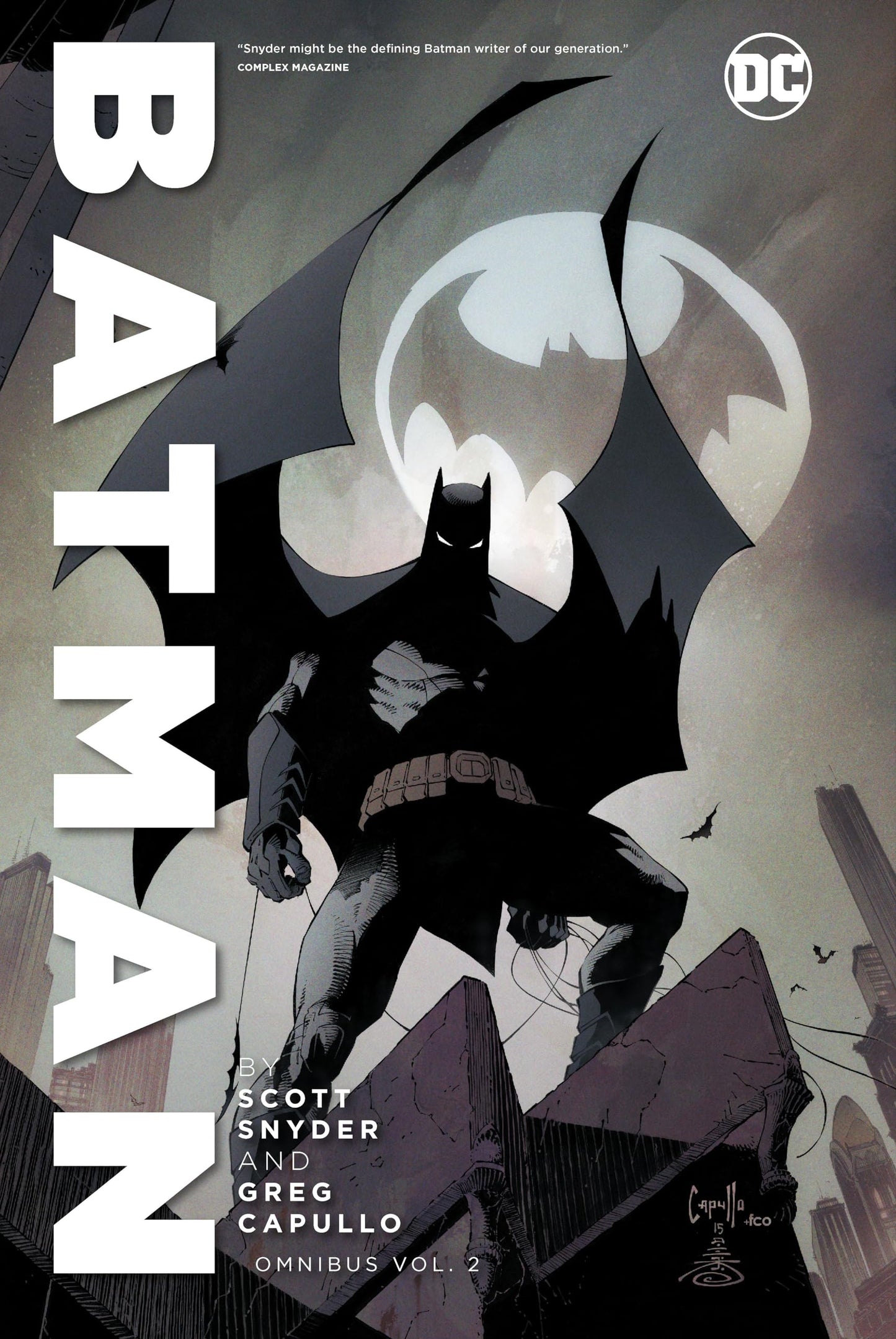Libro: Batman by Scott Snyder & Greg Capullo Omnibus Vol. 2 (Batman Omnibus, 2)