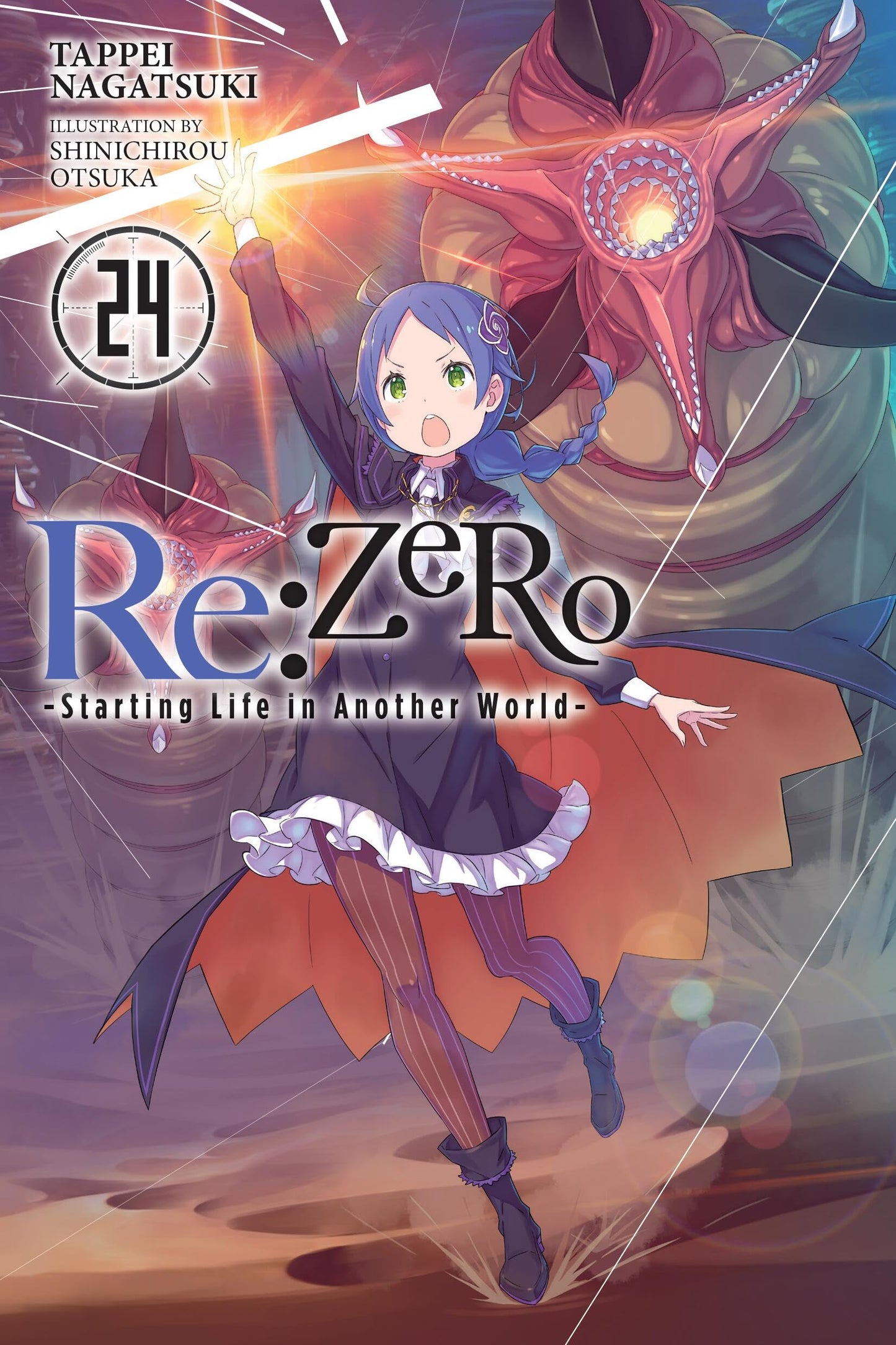 Re:ZERO -Starting Life in Another World-, Vol. 24 (light novel) (RE ZERO SLIAW LIGHT NOVEL SC)
