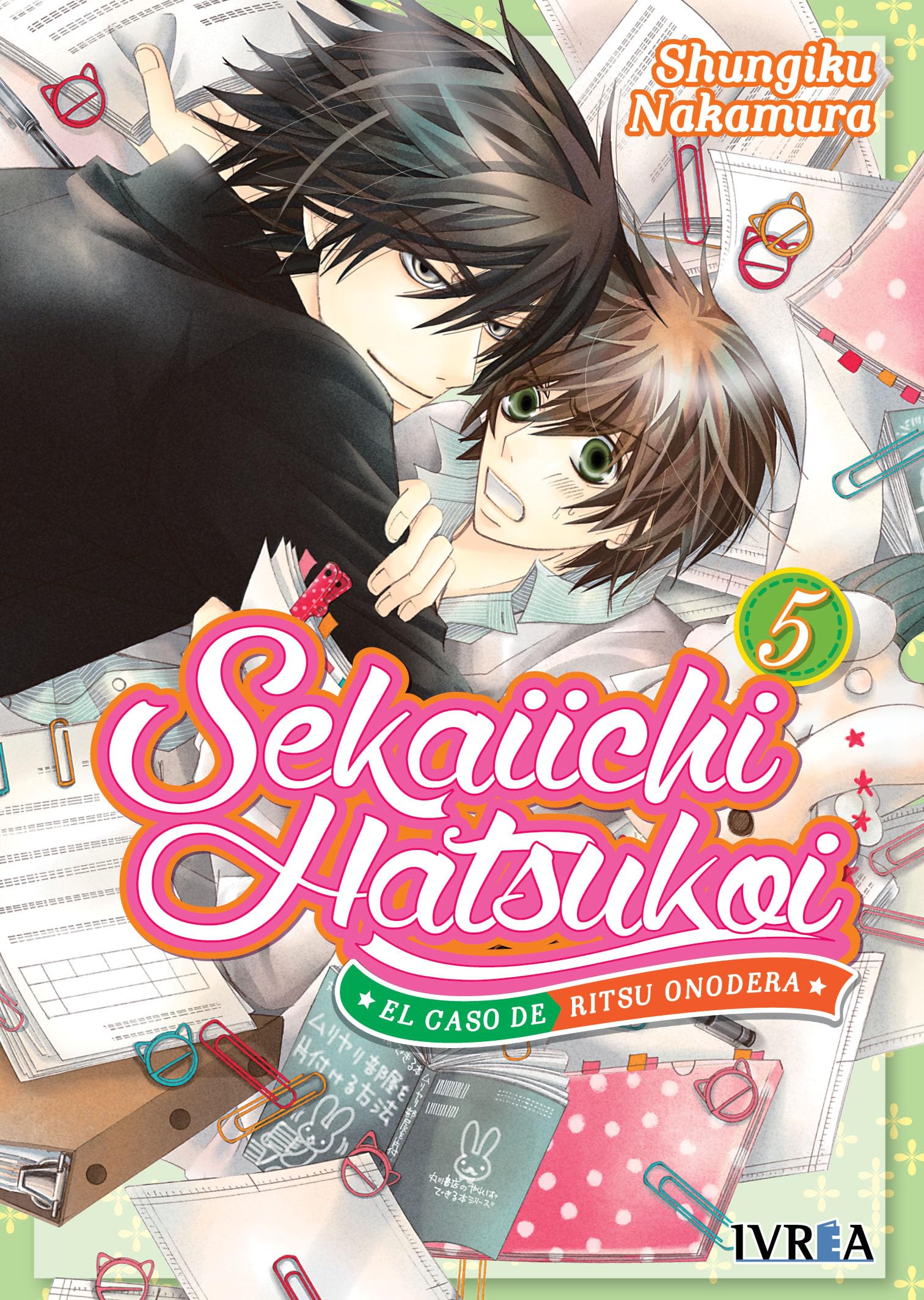 Libro: Sekaiichi hatsukoi 05