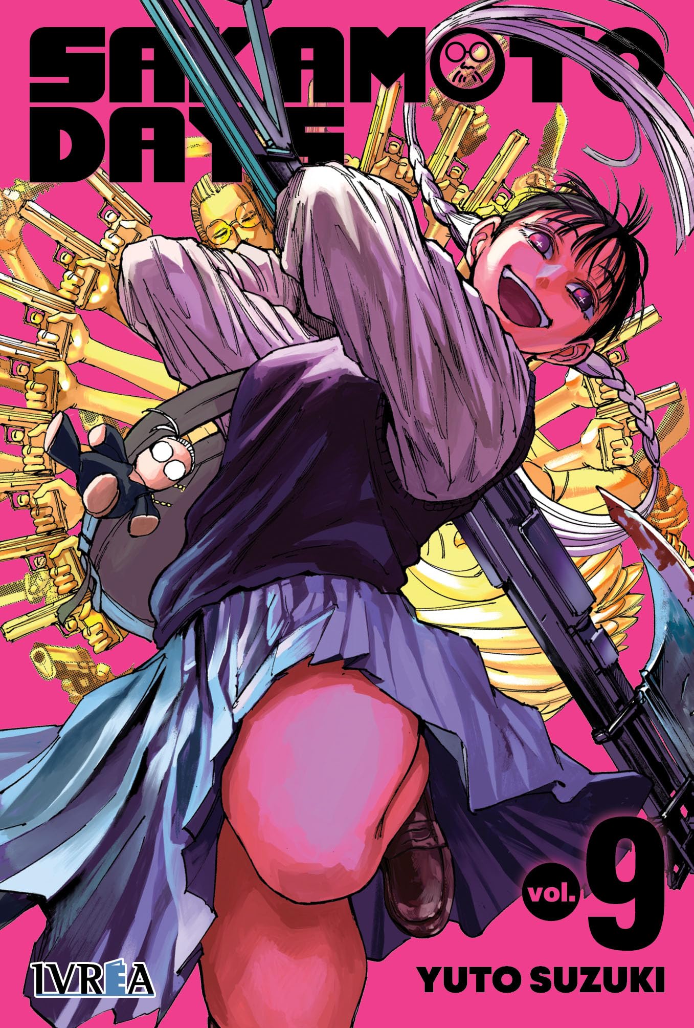 Libro: Sakamoto days 09