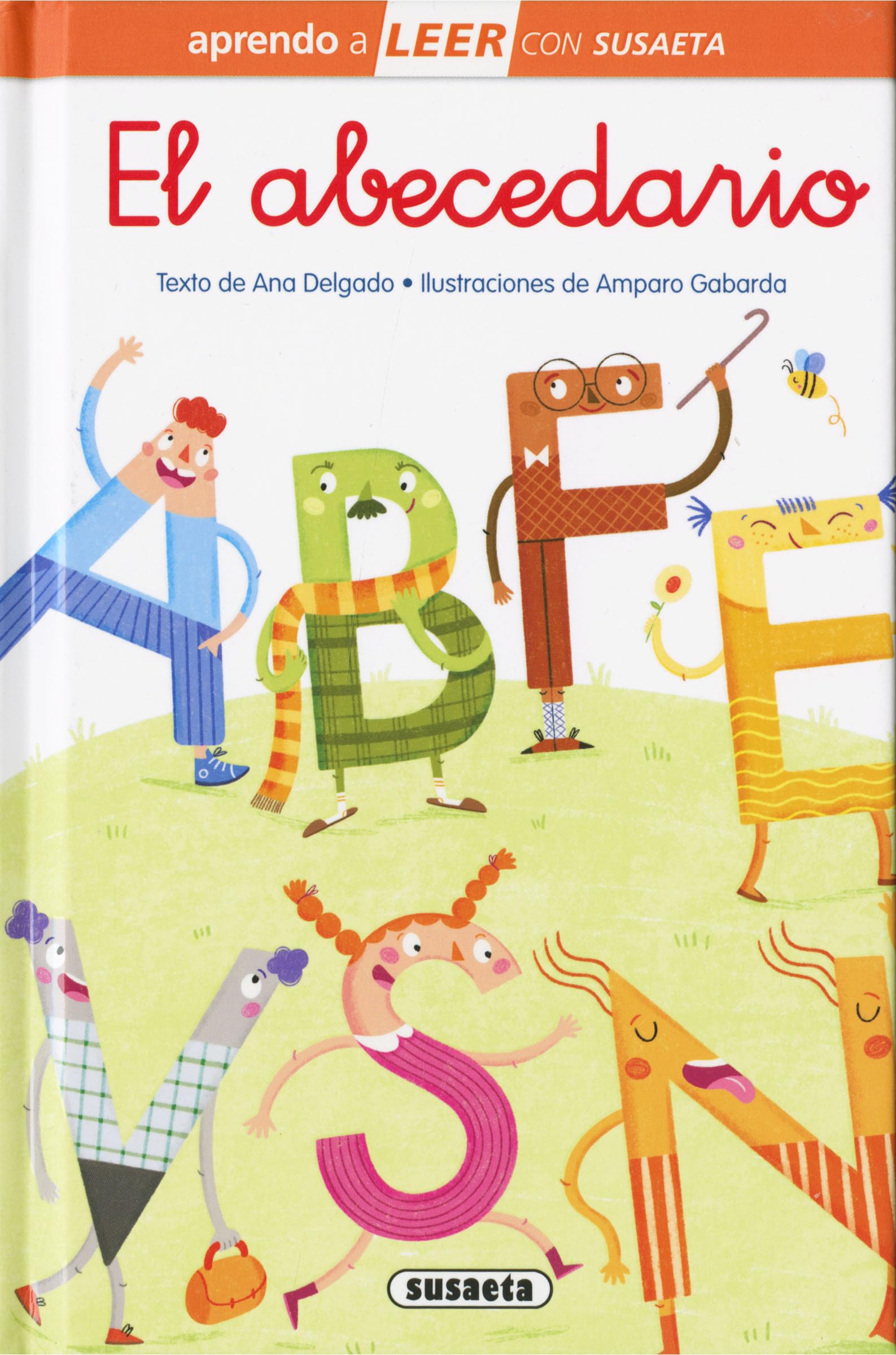 Libro: Susaeta - El abecedario (Aprendo a LEER con Susaeta - nivel 0)