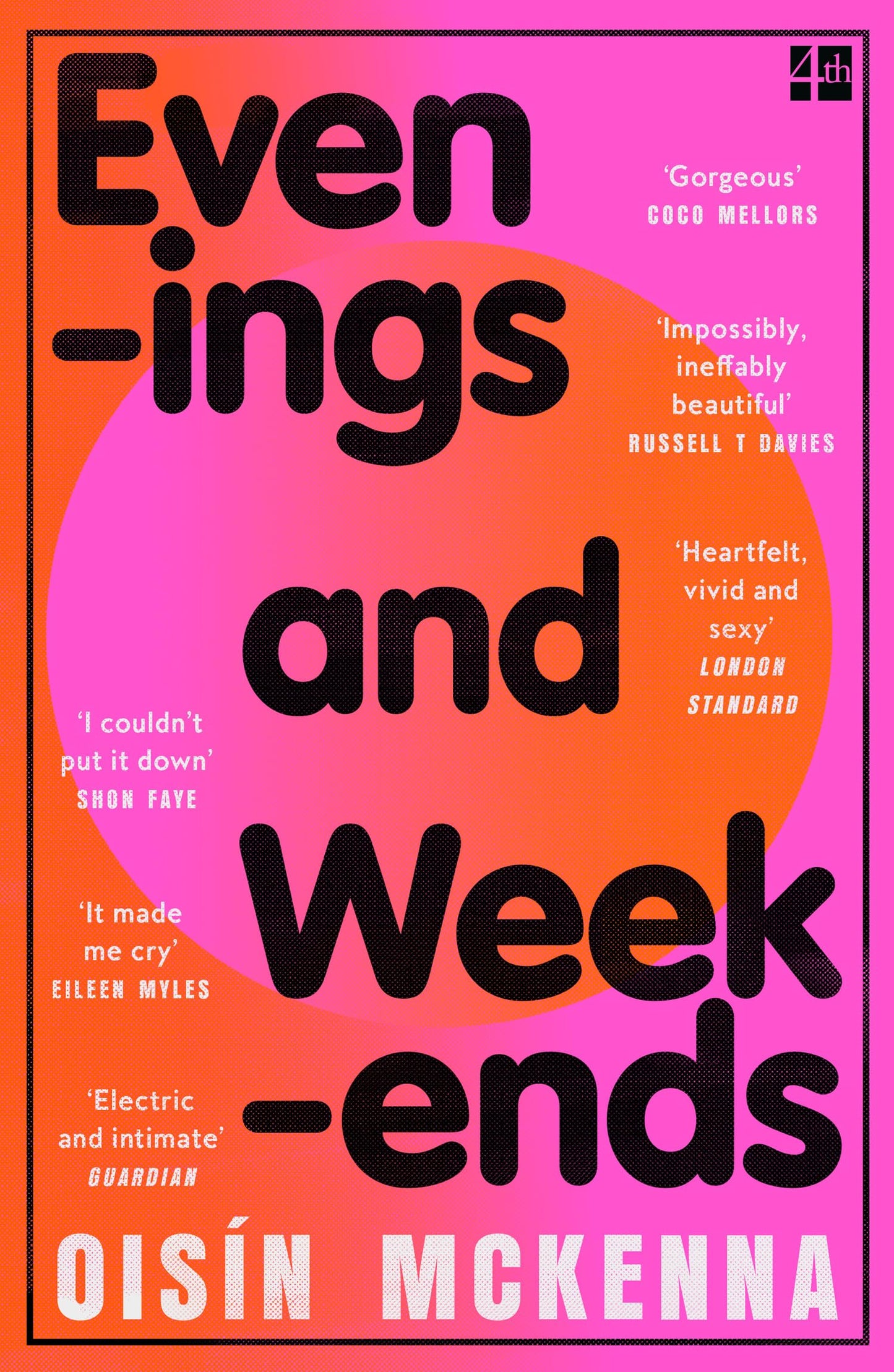 Libro: Evenings and Weekends: ‘Gorgeous. I was deeply moved.’ Coco Mellors