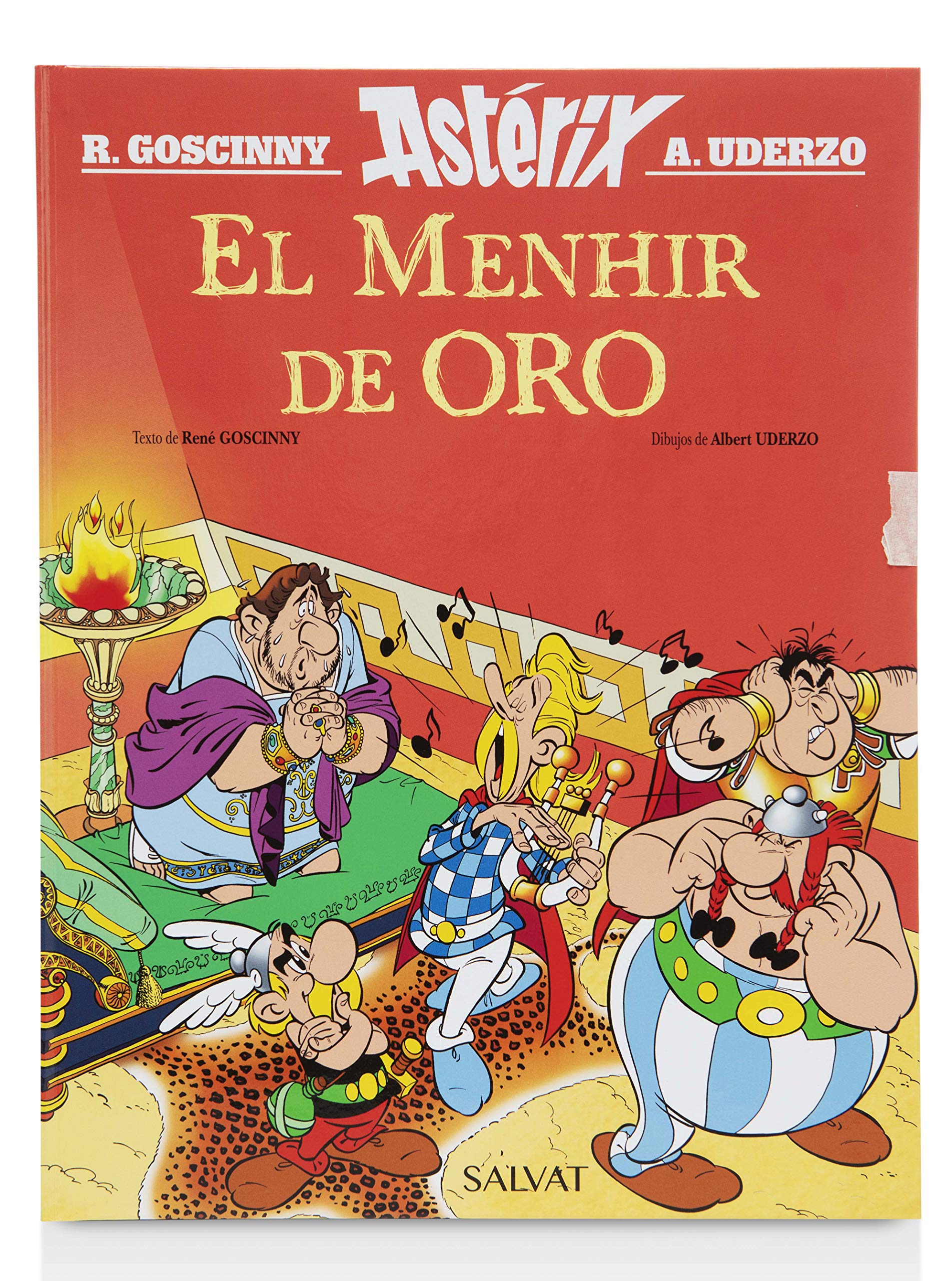 El Menhir de Oro (Astérix)