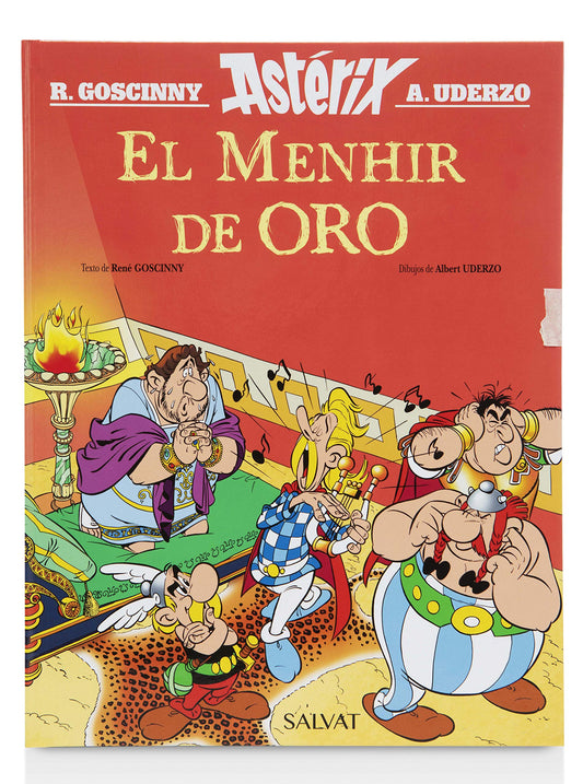 El Menhir de Oro (Astérix)