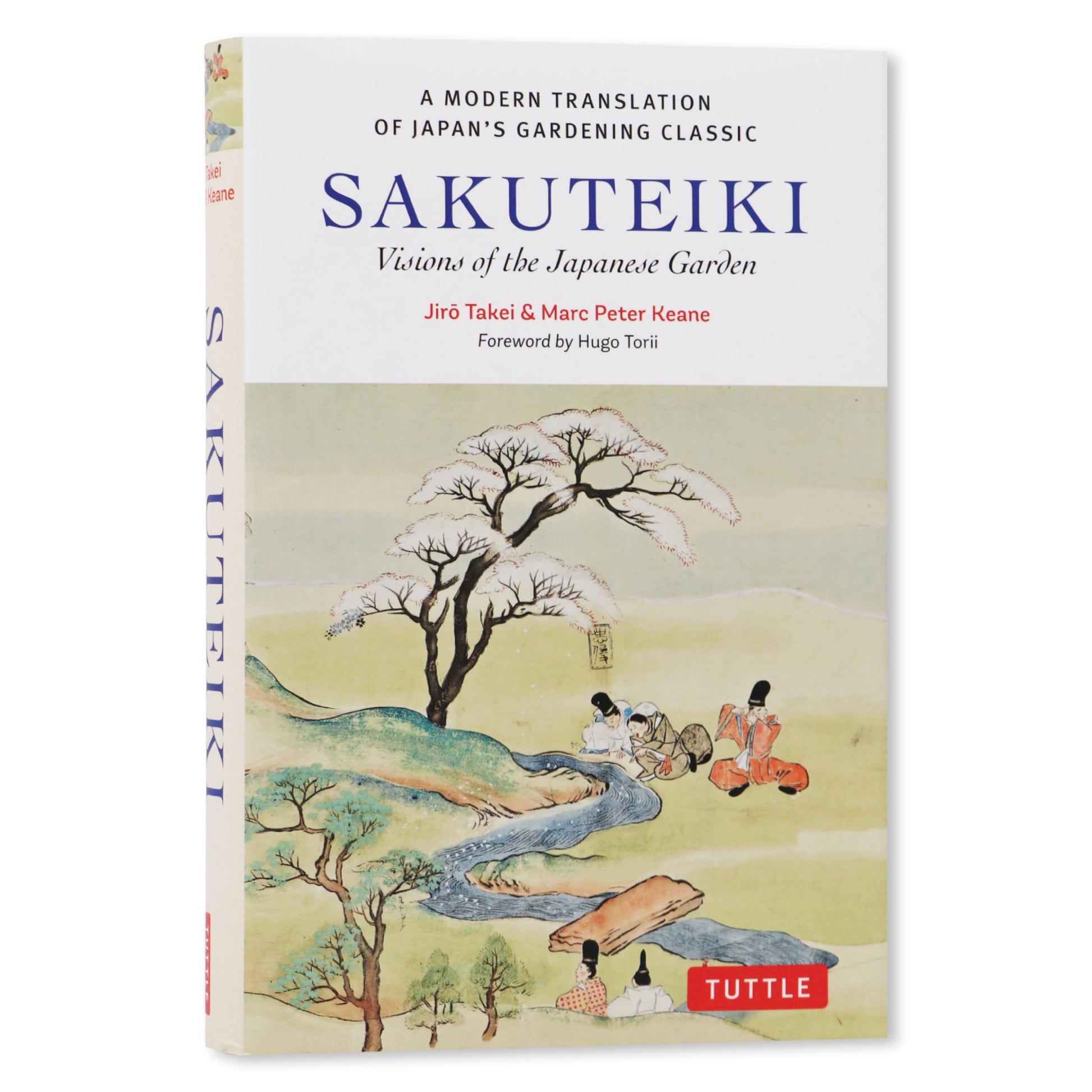 Libro: Sakuteiki: Visions of the Japanese Garden: A Modern Translation of Japan's Gardening Classic (Tuttle Classics)