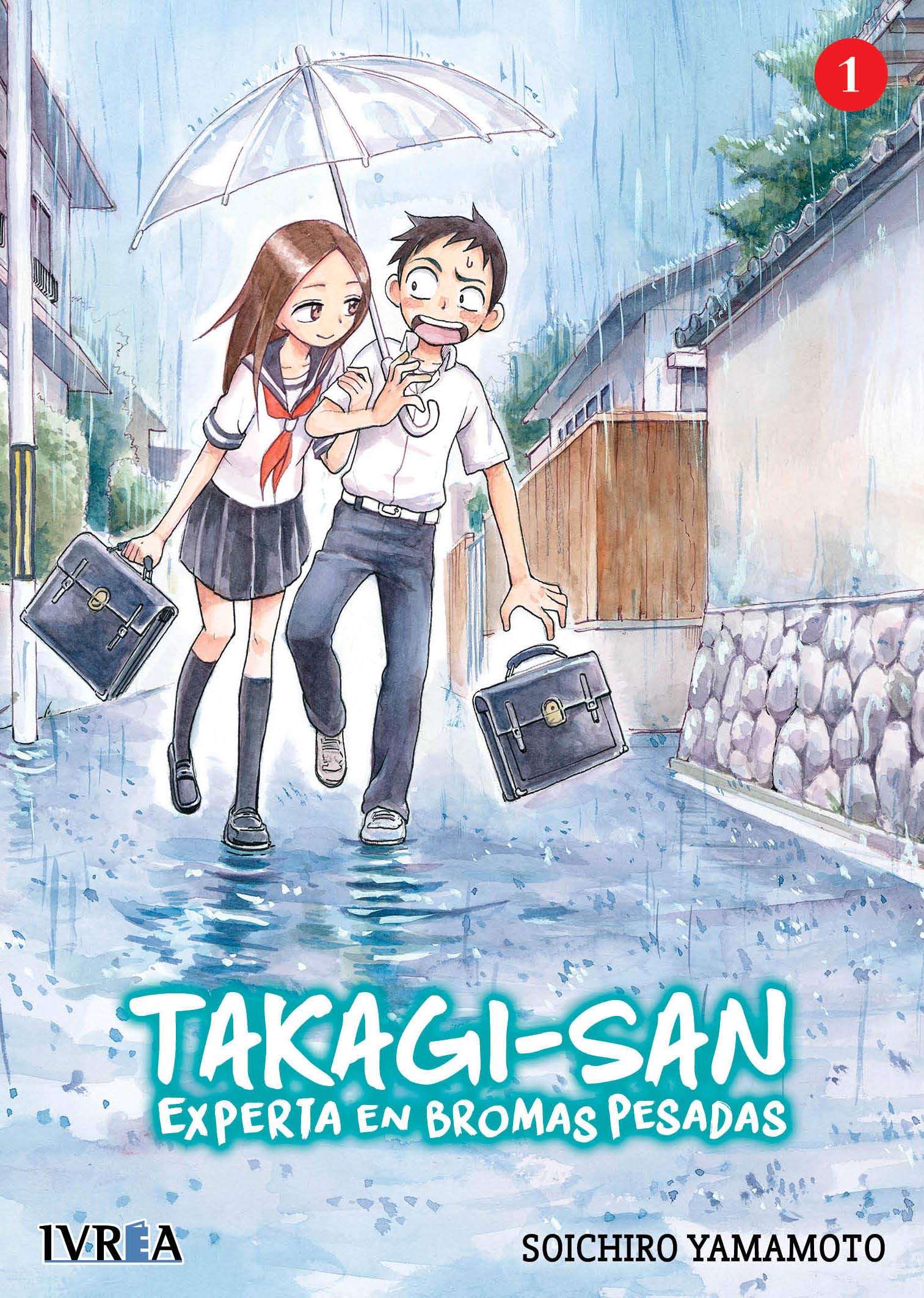 Libro: Takagi-San Experta en Bromas Pesadas 01
