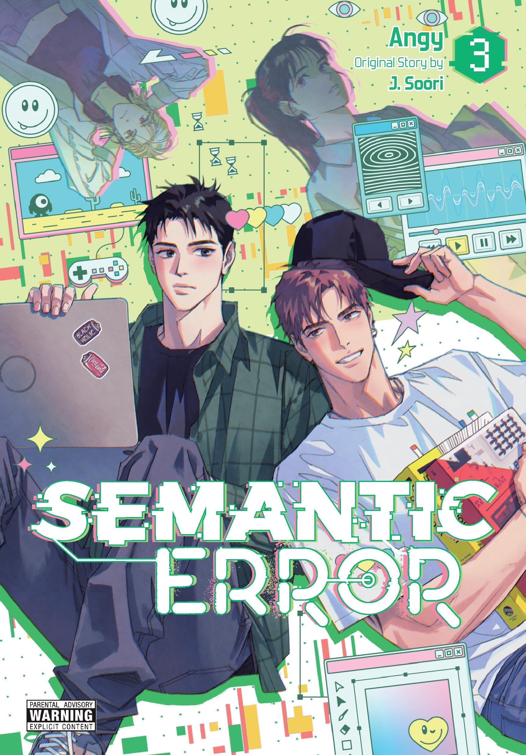Libro: Semantic Error (comic), Vol. 3