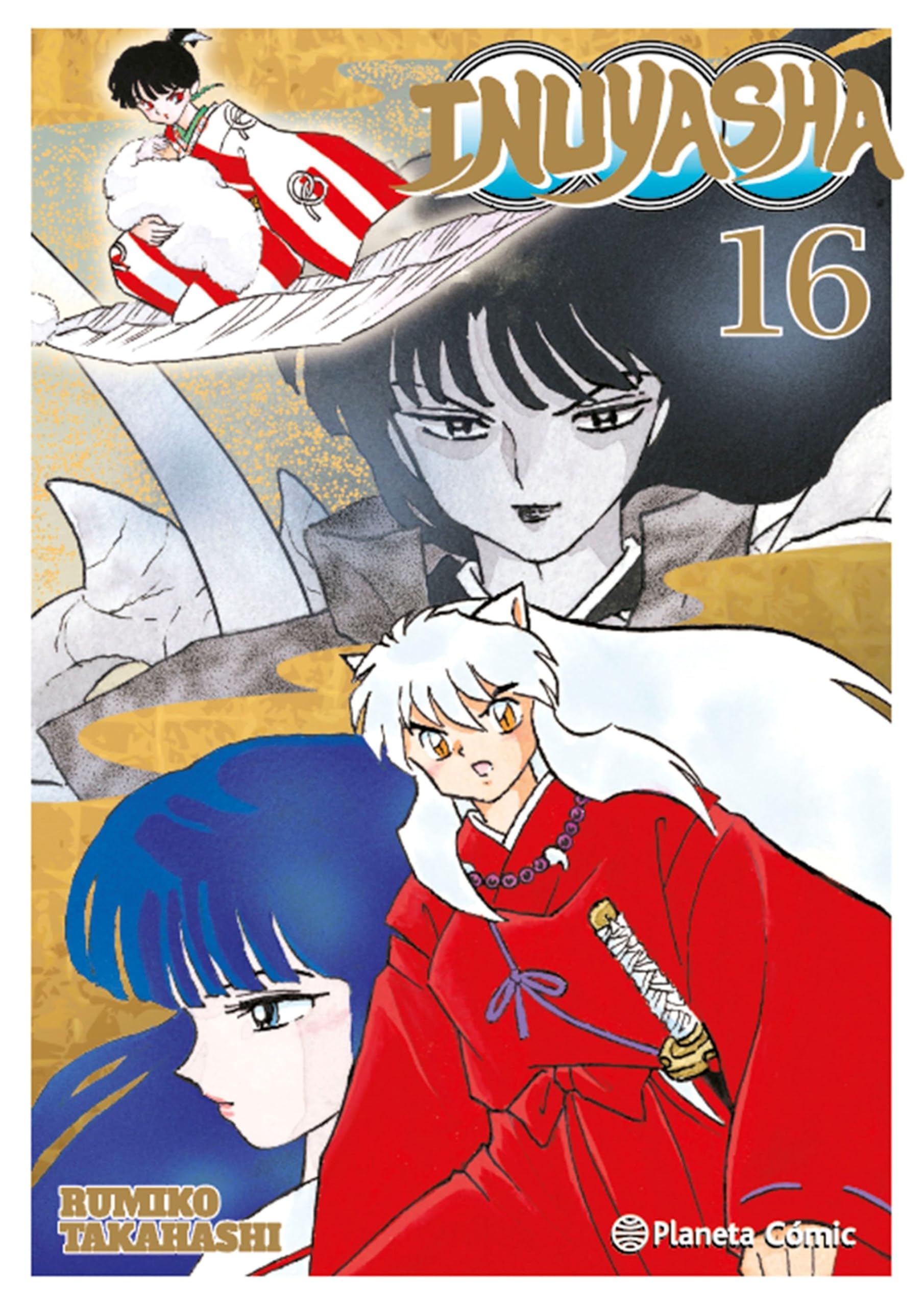 Libro: Inuyasha nº 16/30 (Manga Shonen)
