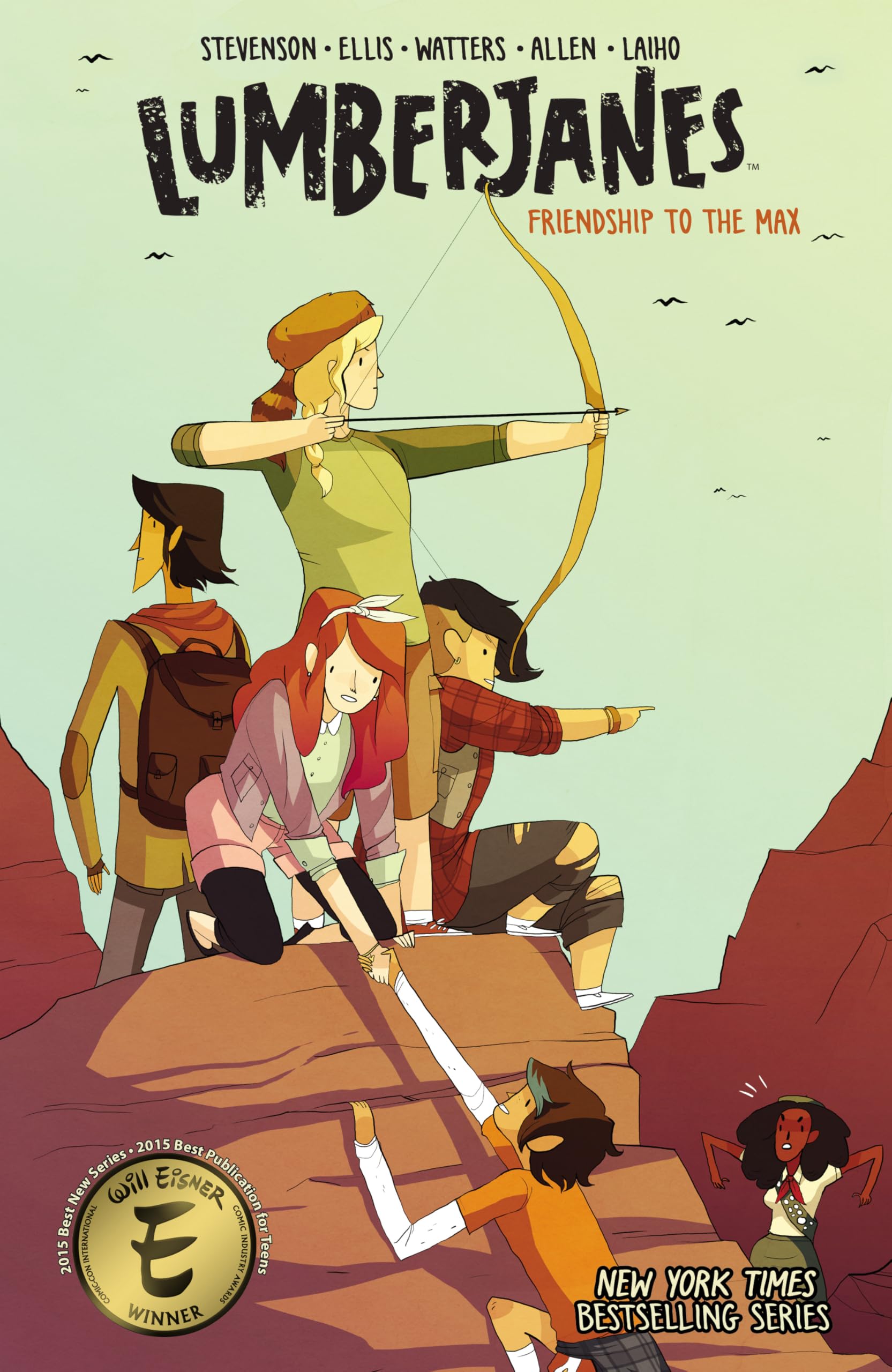 Libro: Lumberjanes, Vol. 2: Friendship To The Max: Volume 2