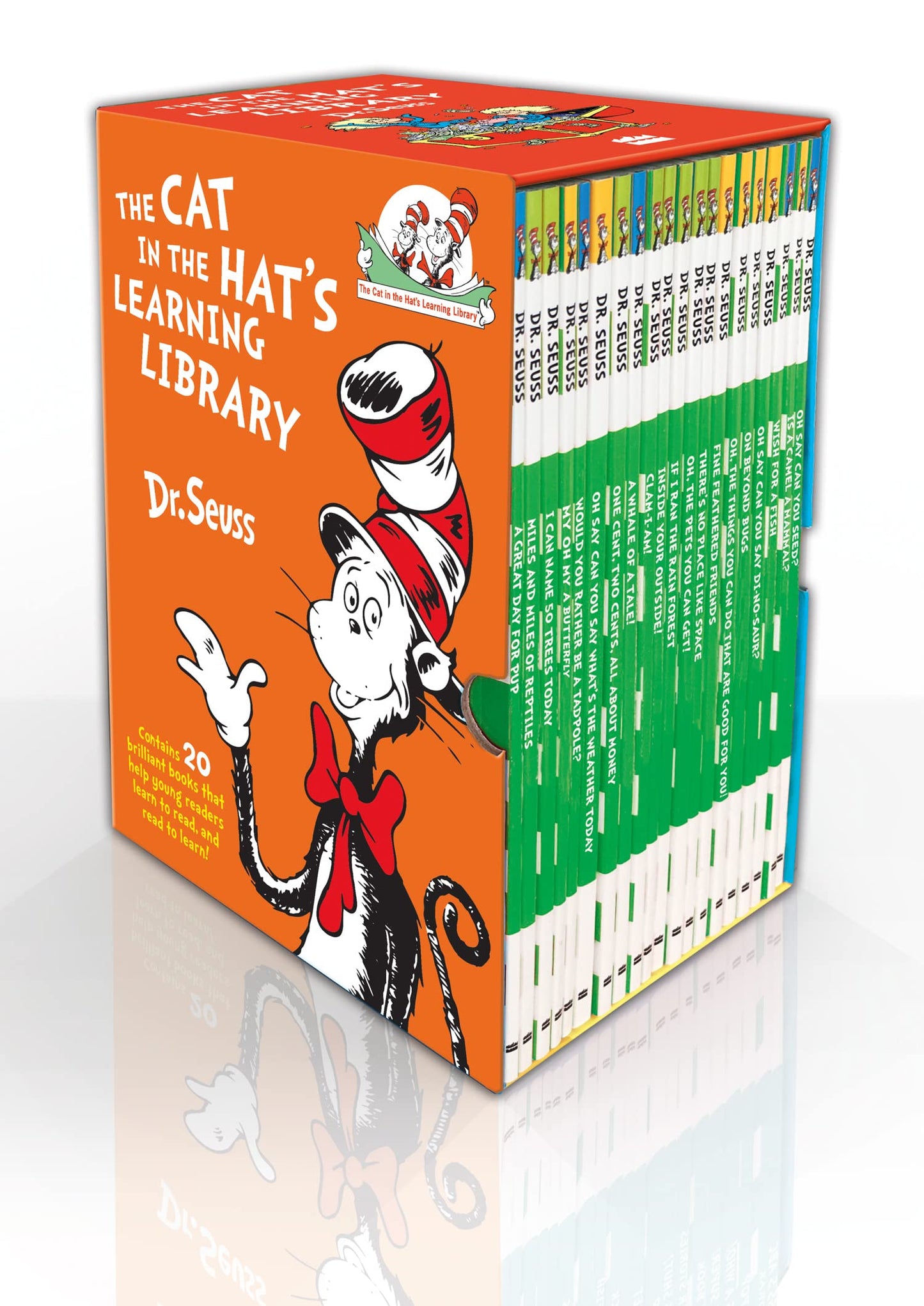 Libro: The Cat in the Hat’s Learning Library