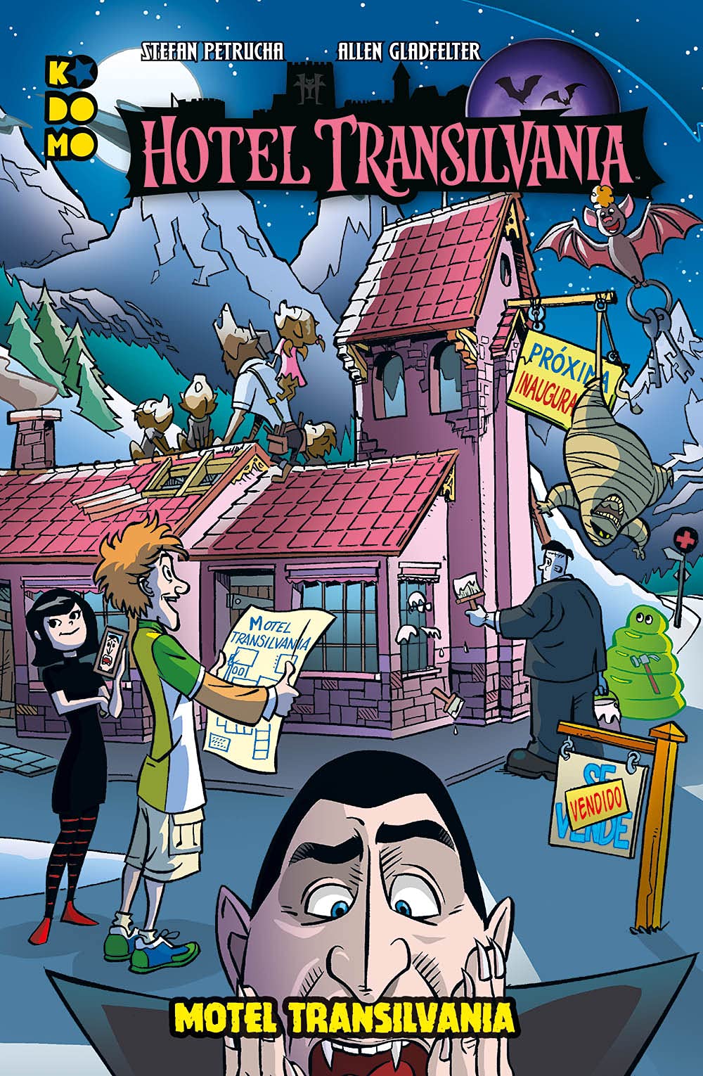 Libro: Hotel Transilvania: Motel Transilvania