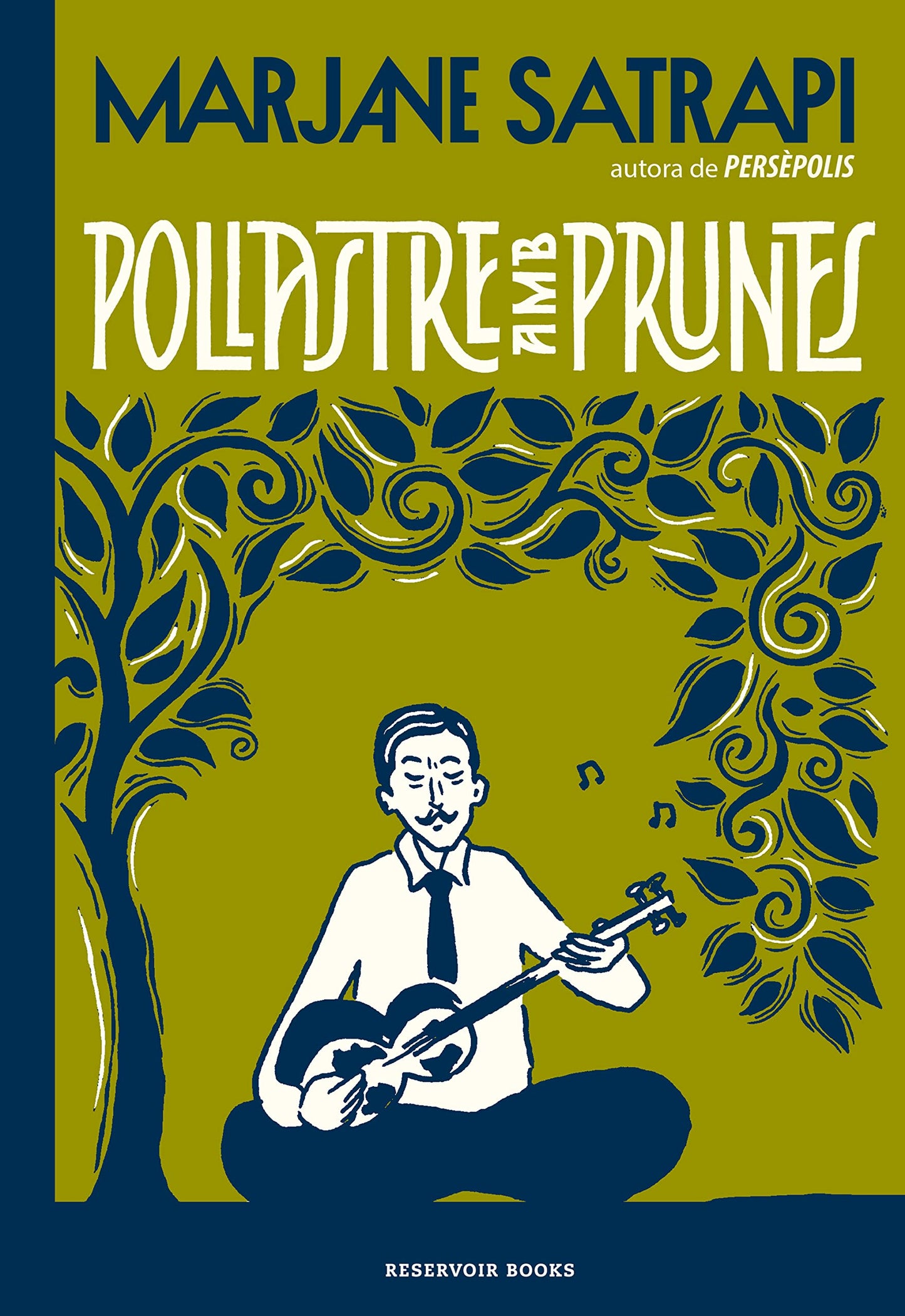 Libro: Pollastre amb prunes (Reservoir Gráfica)
