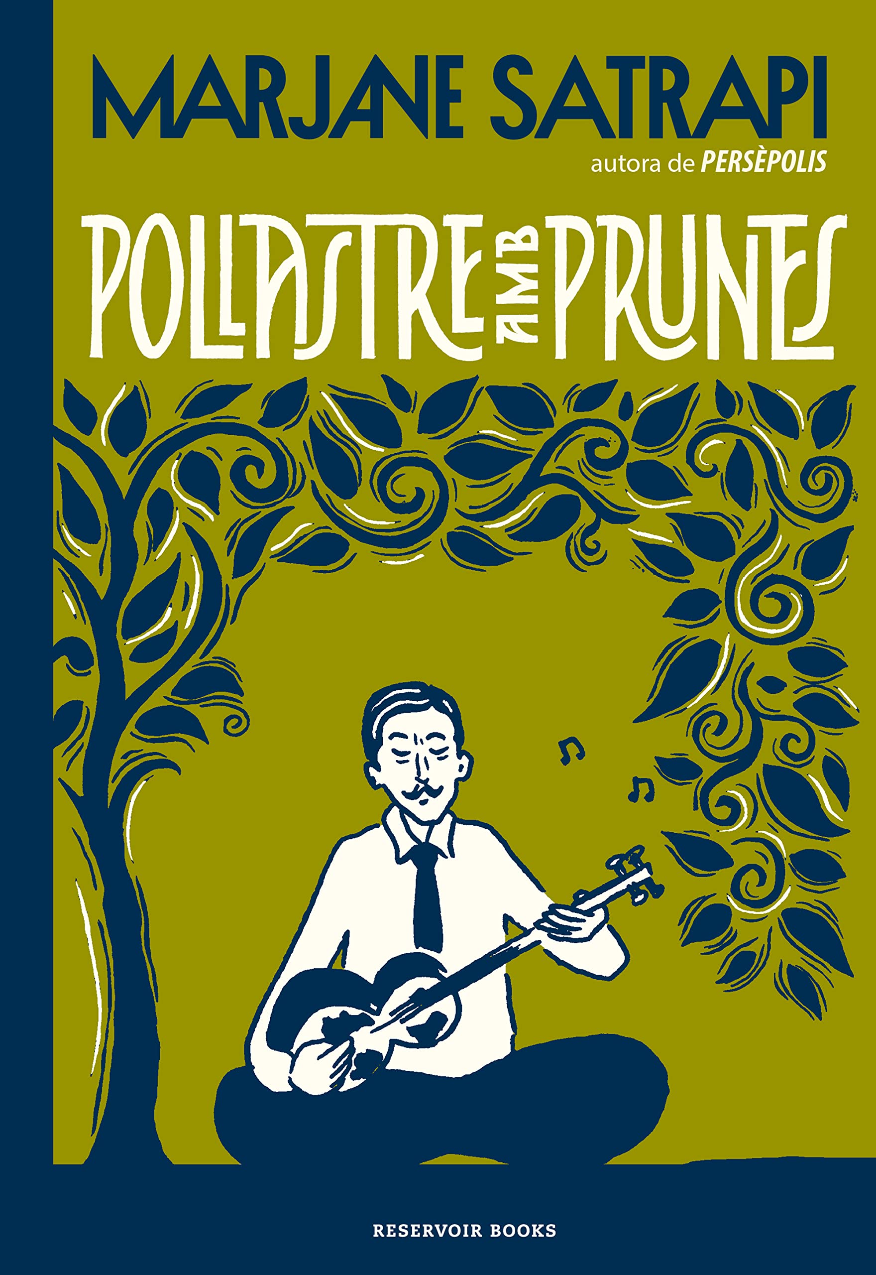 Libro: Pollastre amb prunes (Reservoir Gráfica)