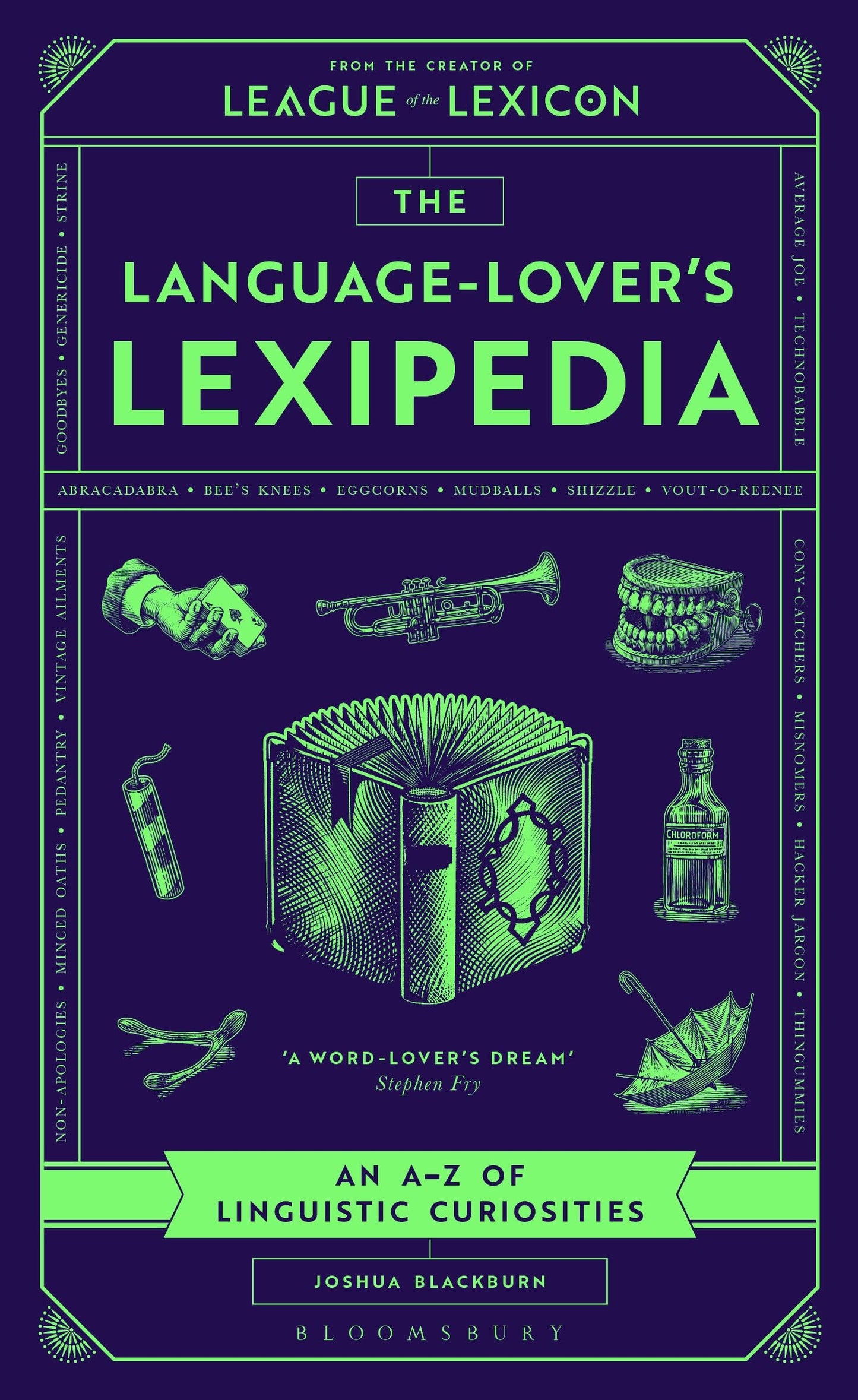 Libro: The Language-Lover's Lexipedia: From the creator of the League of the Lexicon board game