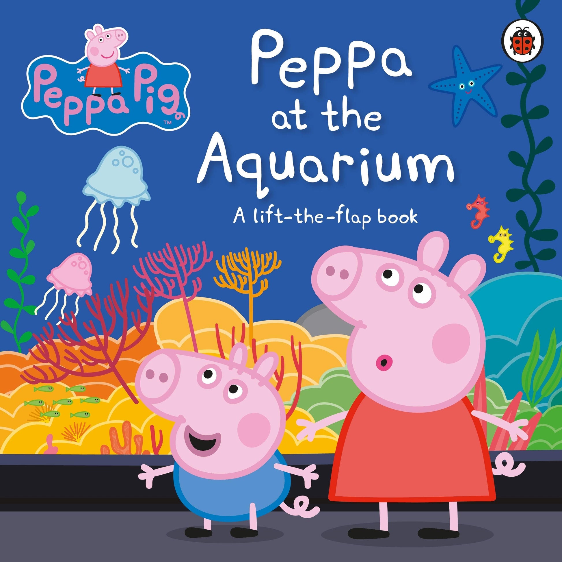 Libro: Peppa Pig: Peppa at the Aquarium : A Lift-the-Flap Book