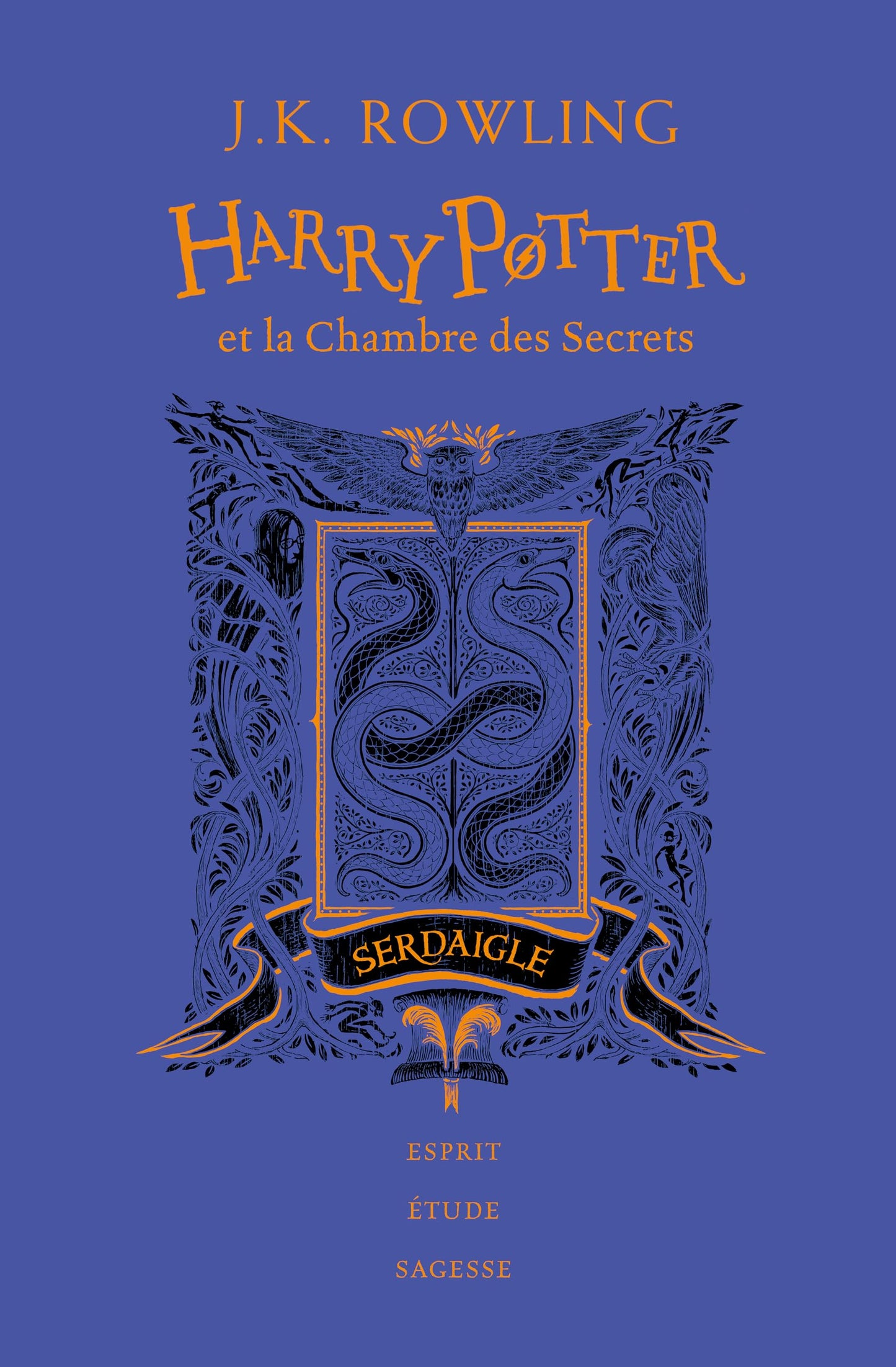 Libro: Harry Potter et la Chambre des Secrets: Serdaigle