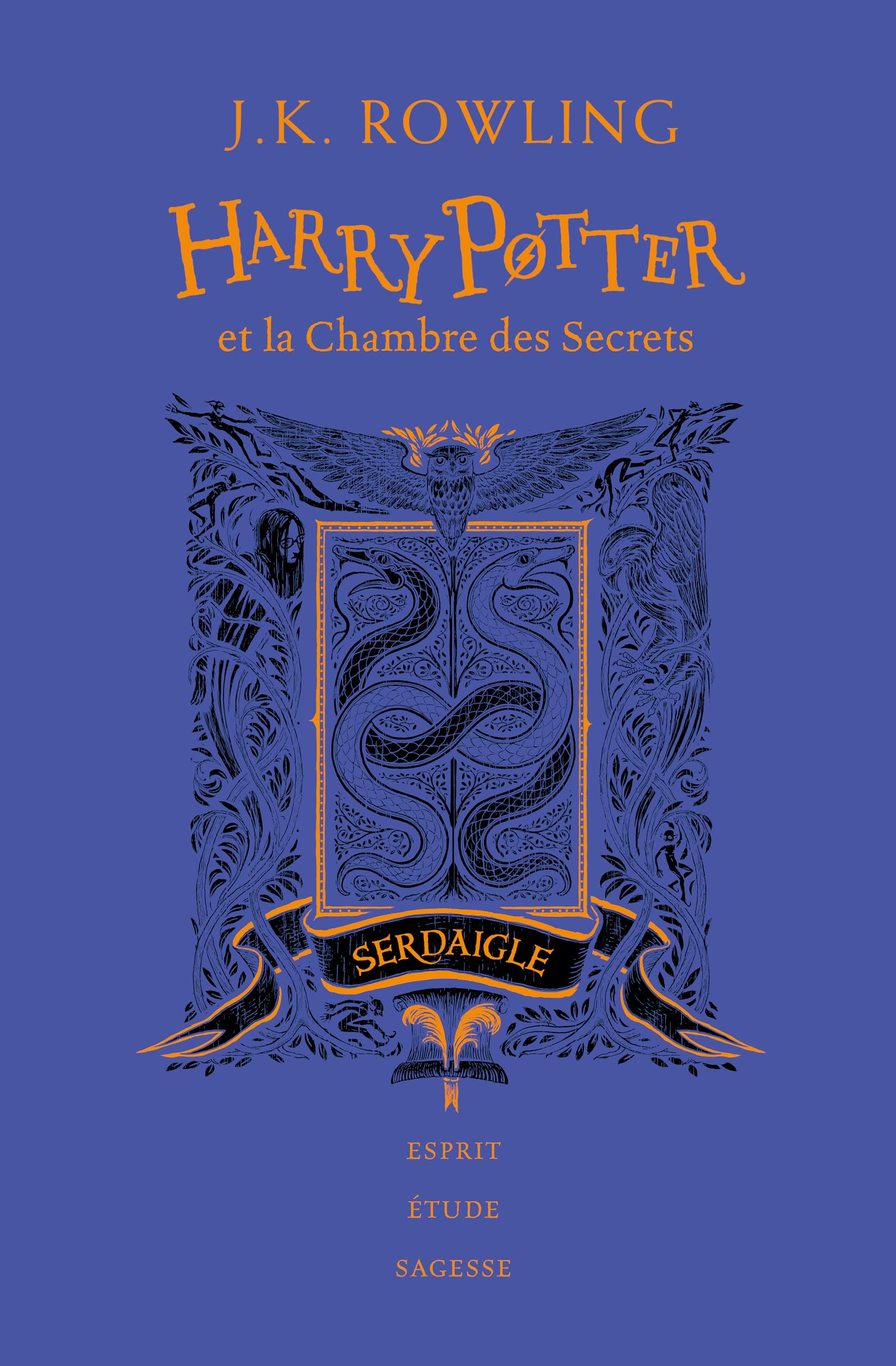 Libro: Harry Potter et la Chambre des Secrets: Serdaigle