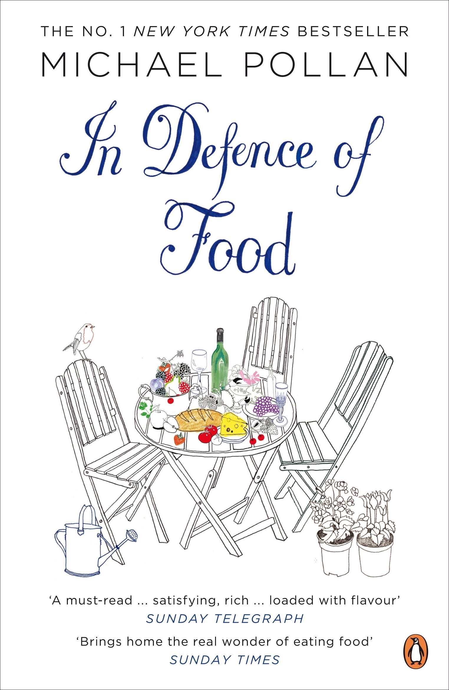 Libro: In Defence of Food: The Myth of Nutrition and the Pleasures of Eating