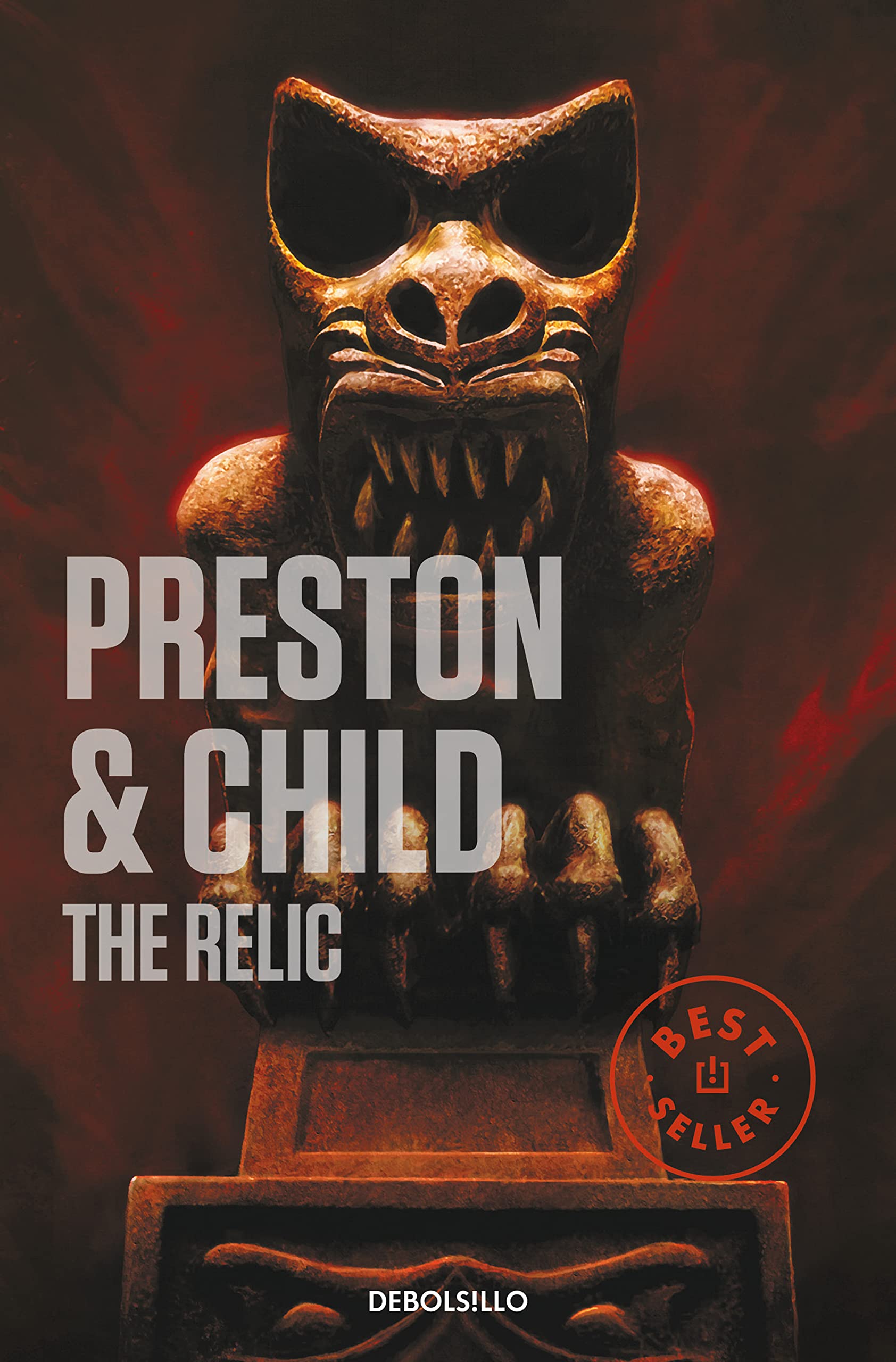 Libro: The Relic (Inspector Pendergast 1) (Best Seller)