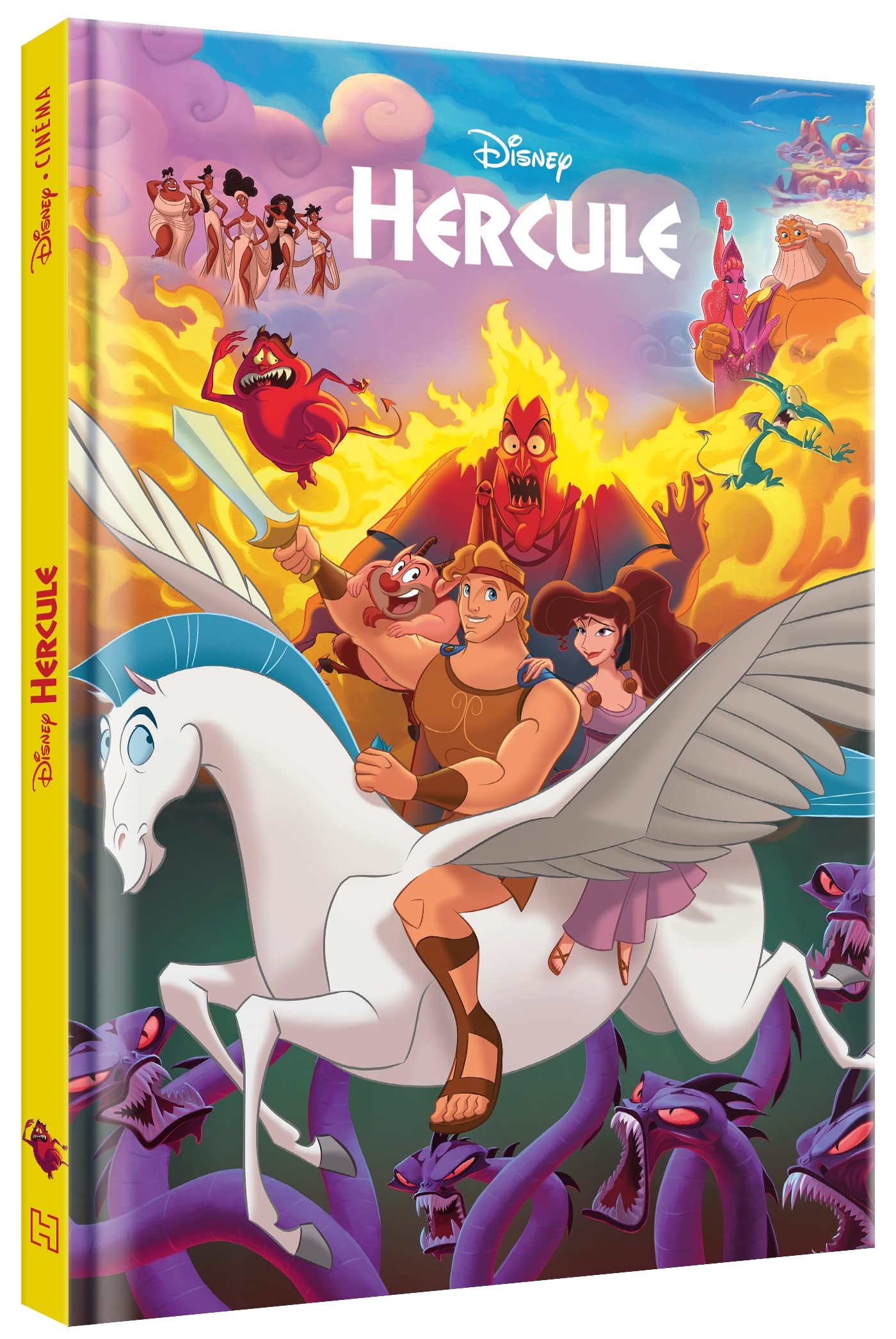 Libro: HERCULE - Disney Cinéma - L'histoire du film