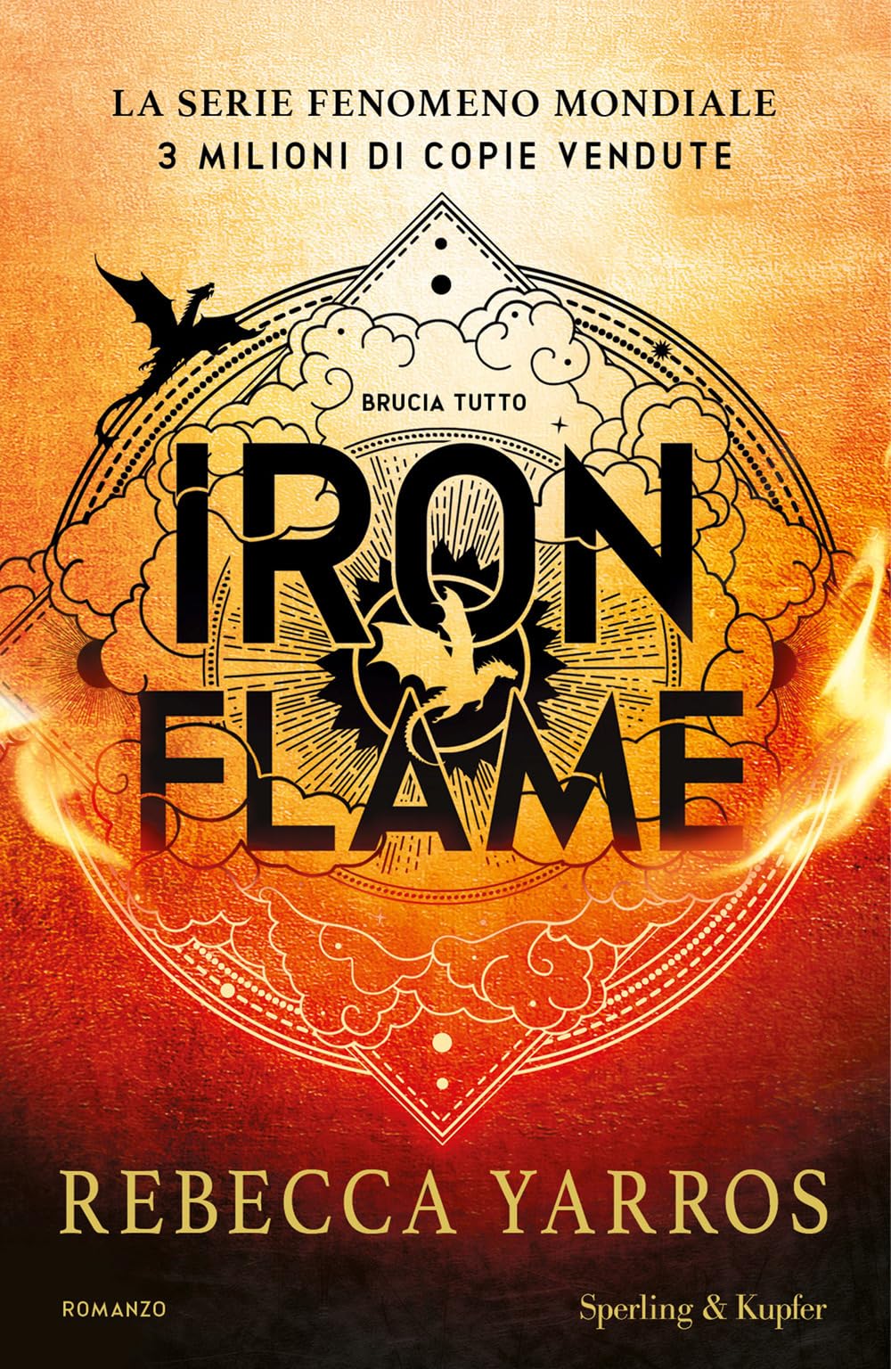 Libro: IRON FLAME