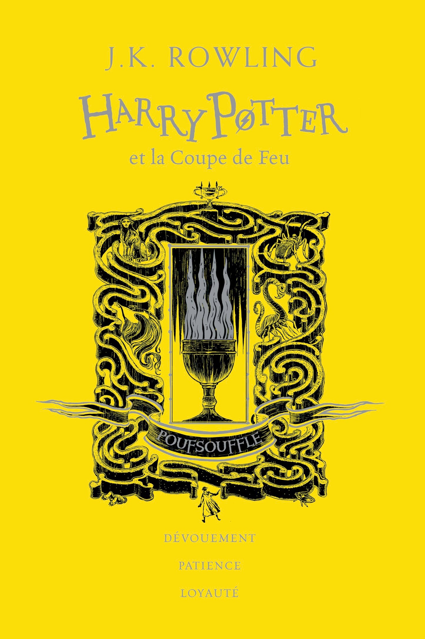 Libro: Harry Potter et la coupe de feu (Poufsouffle)