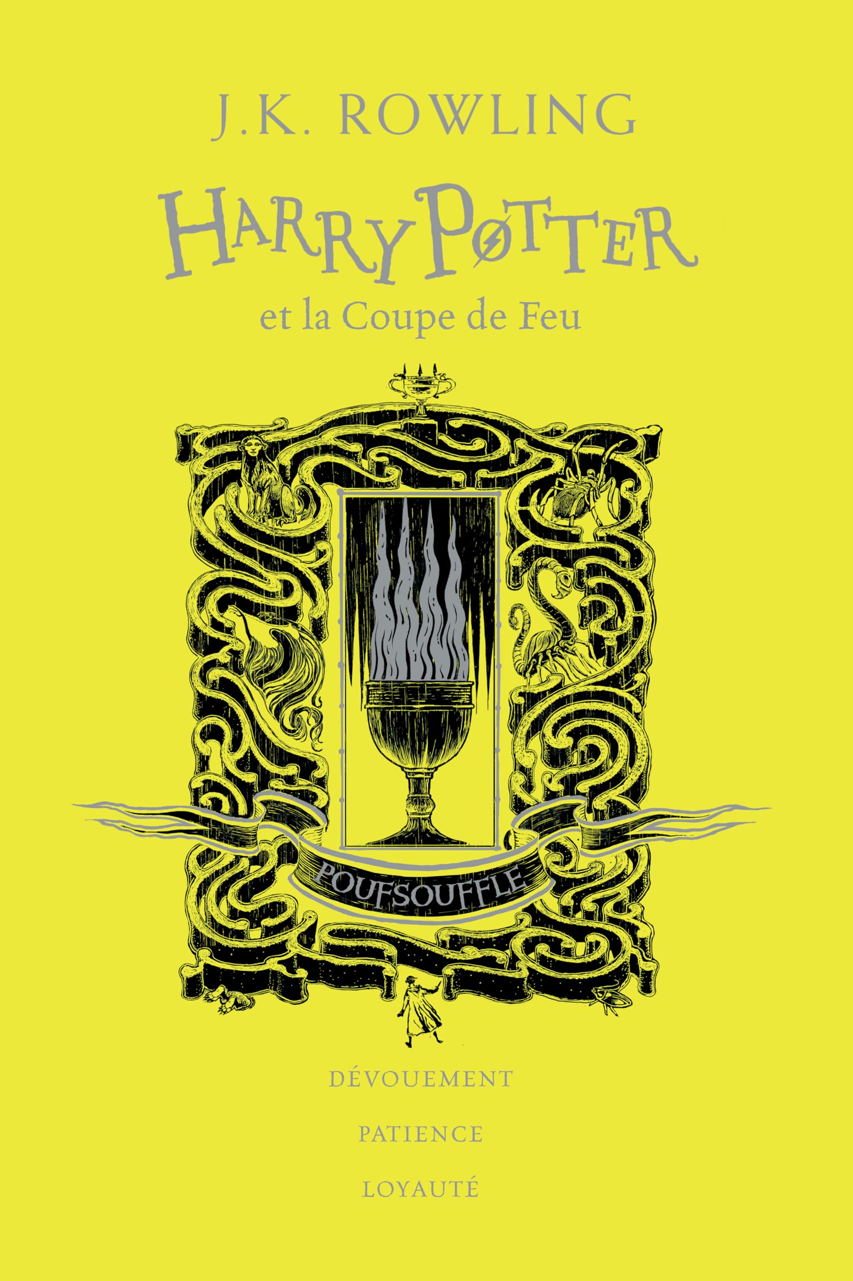 Libro: Harry Potter et la coupe de feu (Poufsouffle)
