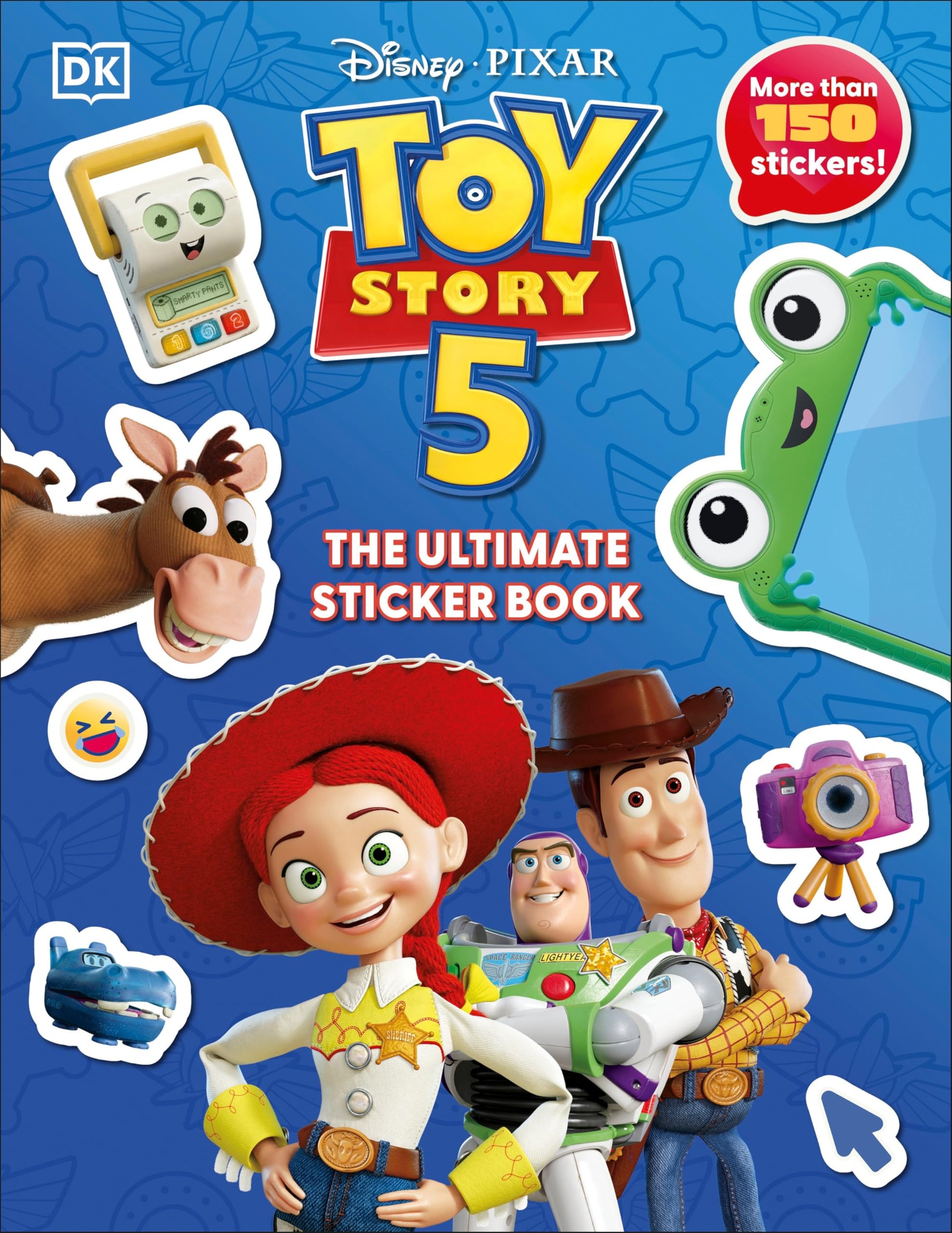 Libro: Disney Pixar Toy Story 5 Ultimate Sticker Book
