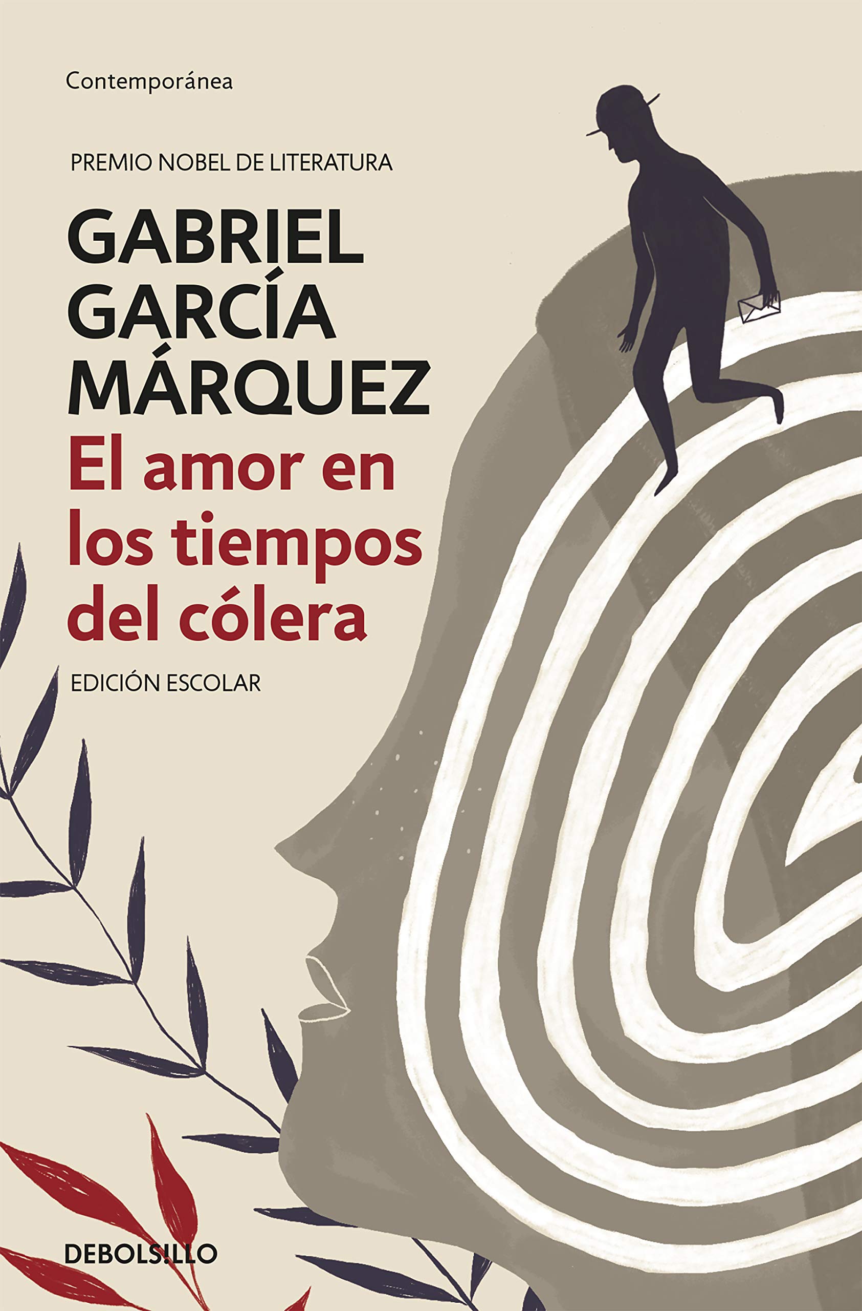 Libro: El amor en los tiempos del cólera (edición escolar)