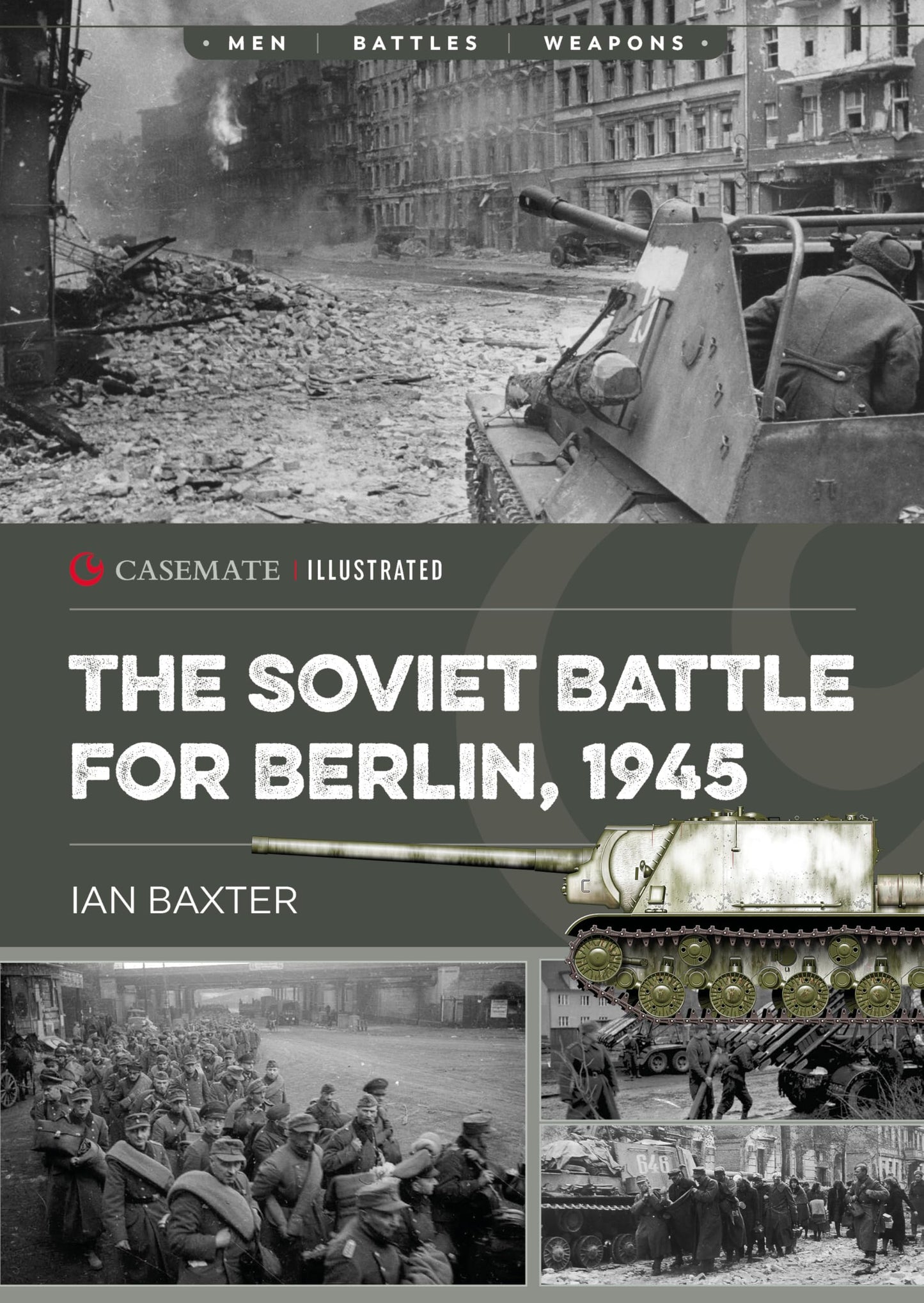 Libro: The Soviet Battle for Berlin, 1945 (Casemate Illustrated)
