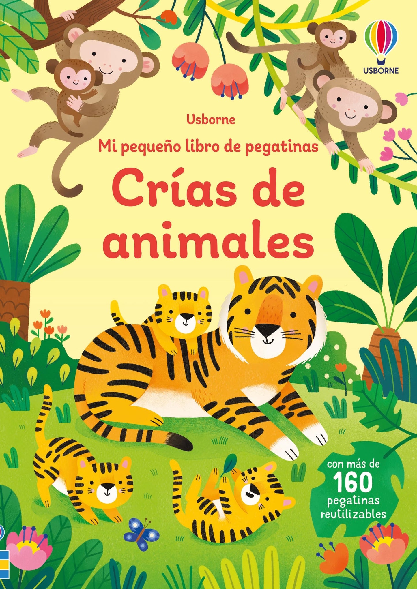 Libro: Crías de animales (Mi pequeño libro de pegatinas)