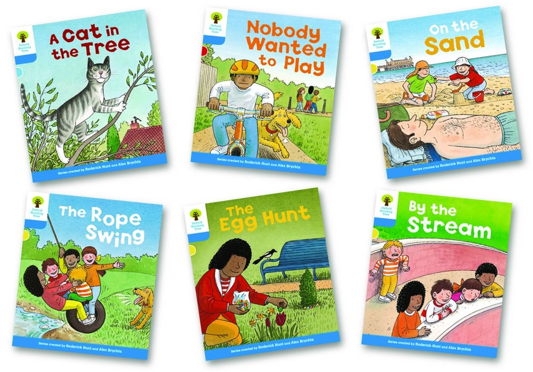 Libro: Oxford Reading Tree Biff, Chip and Kipper Level 3. Stories: Mixed Pack of 6