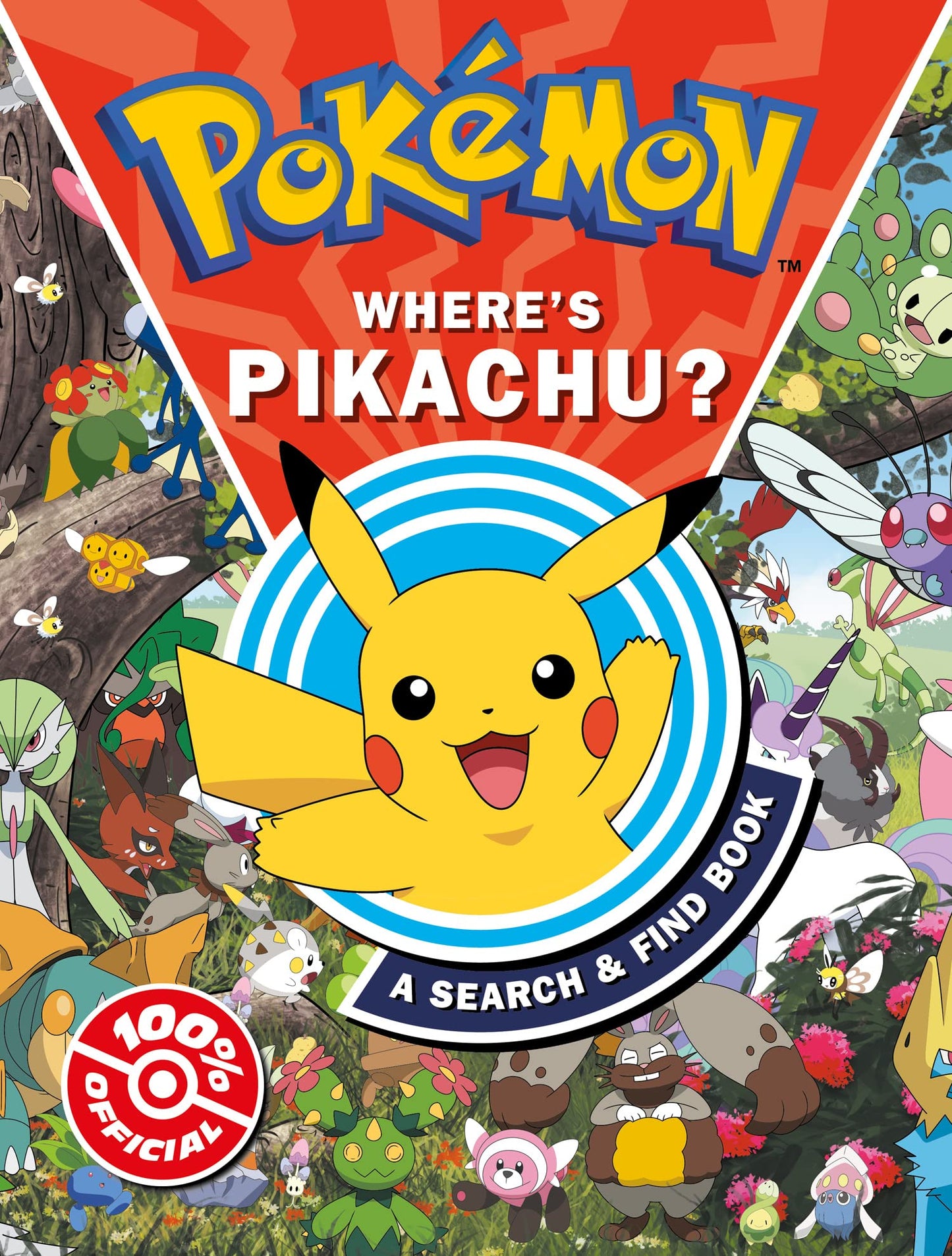 Libro: Pokémon Where’s Pikachu? A search & find book: New for 2023: Search and find the perfect gift for fans of Pokémon in this official Pikachu adventure!