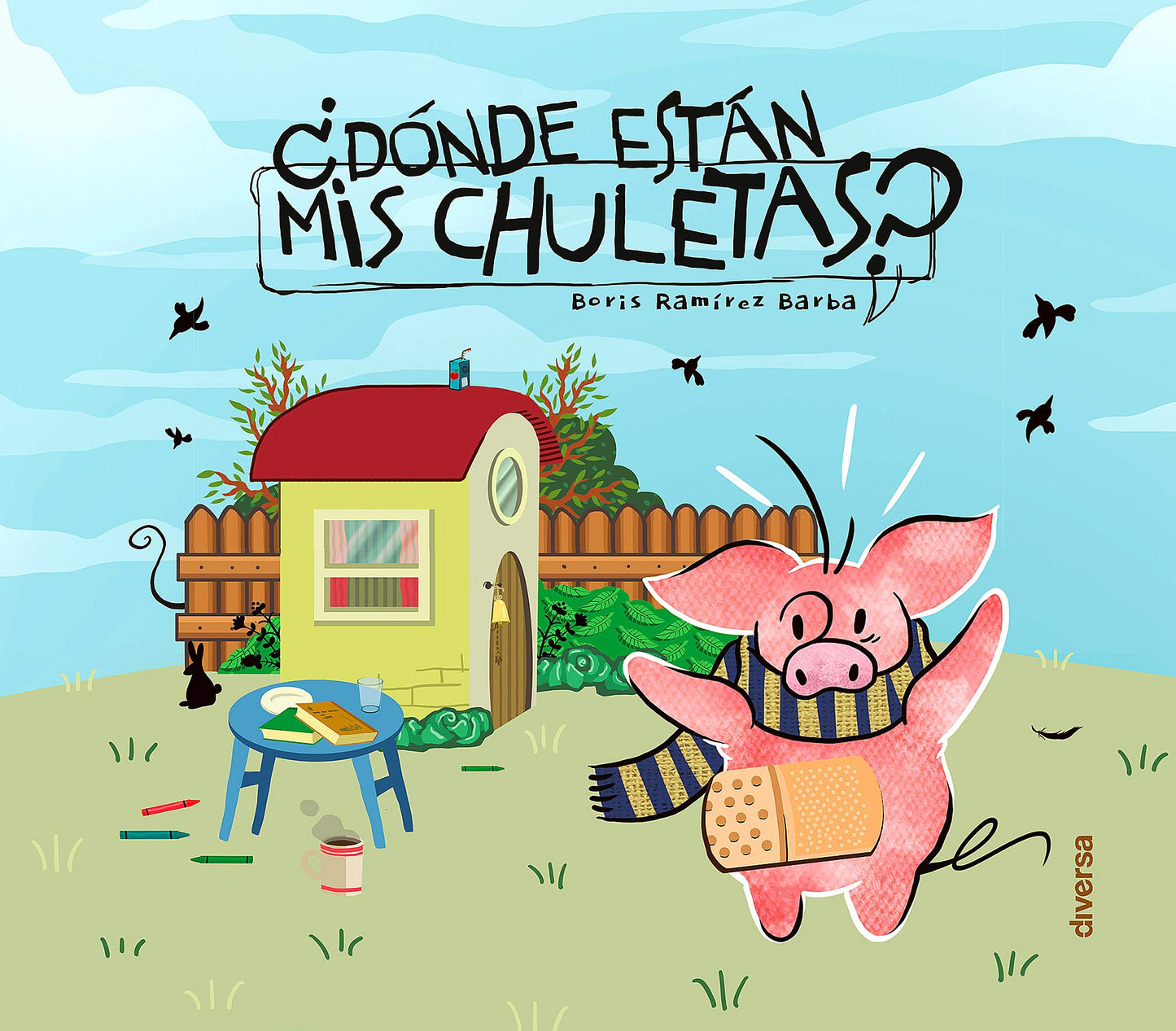 Libro: ¿Dónde están mis chuletas?